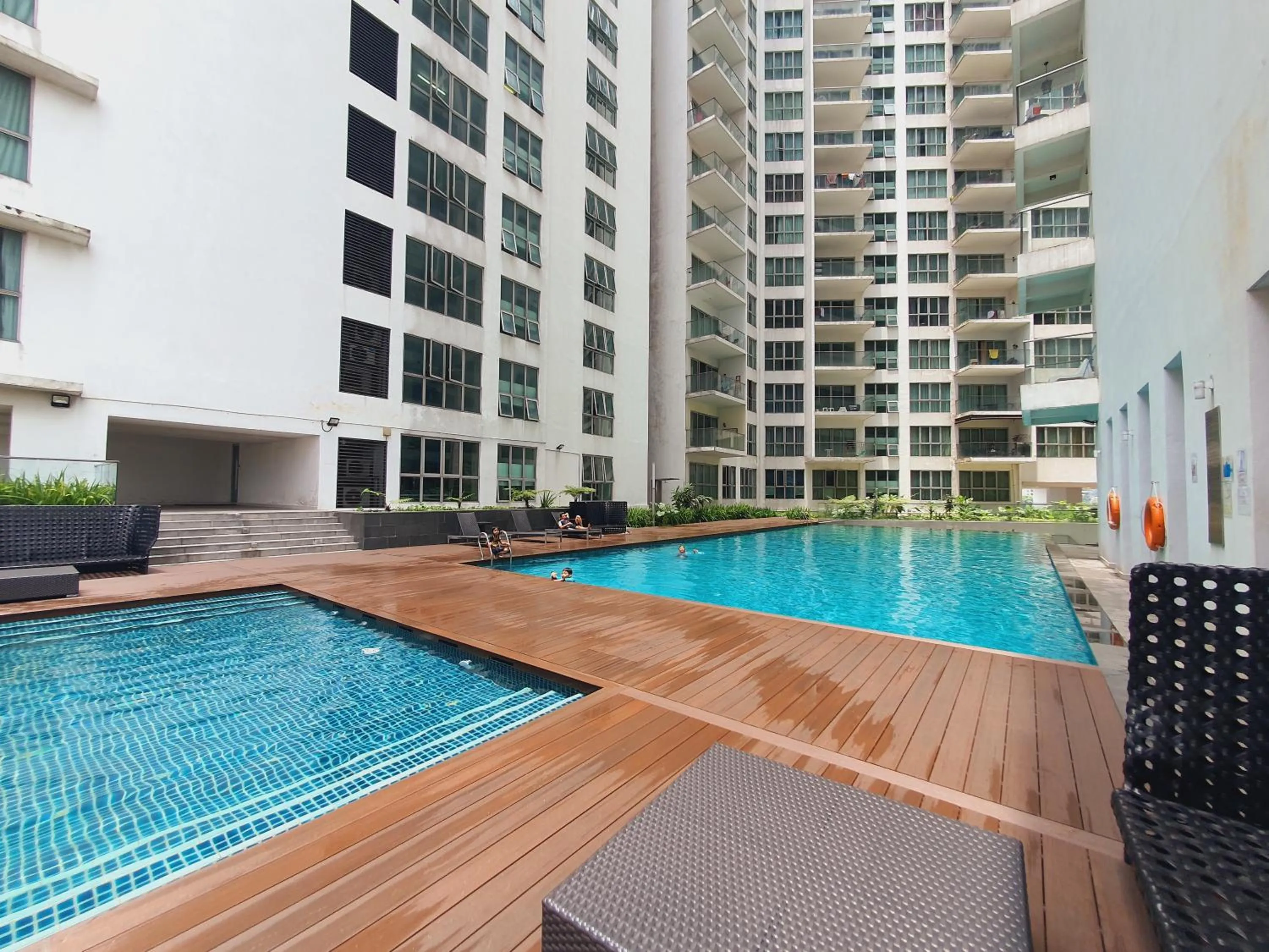 Swimming pool in Amazing KLCC View @ Regalia Residence