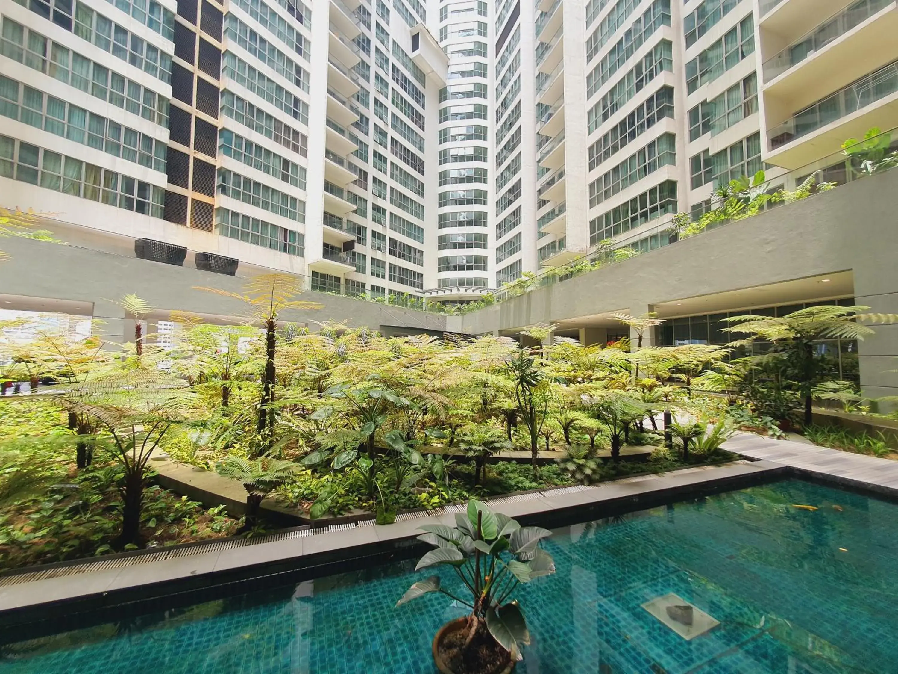 Garden in Amazing KLCC View @ Regalia Residence Garden in Amazing KLCC View @ Regalia Residence