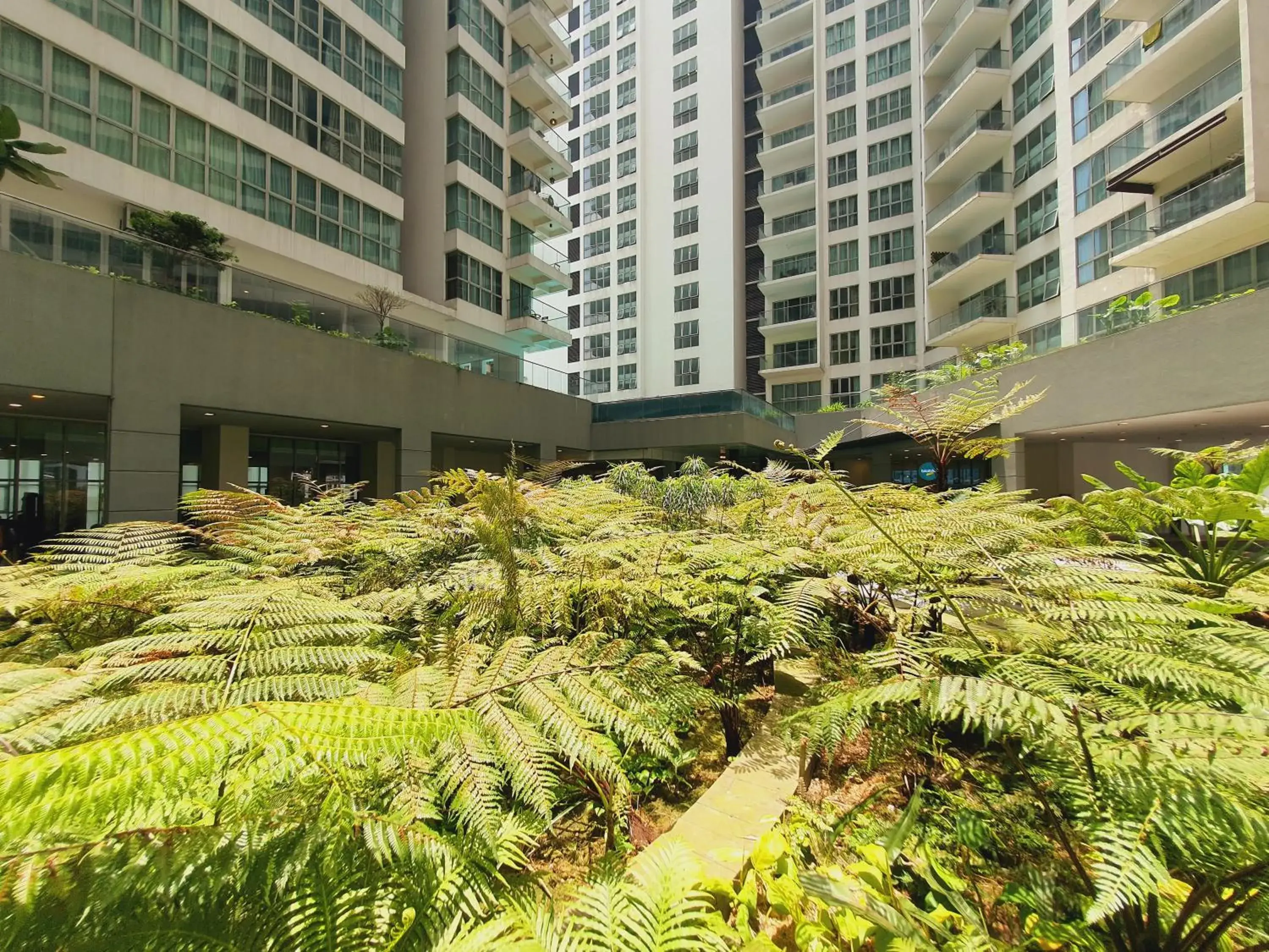 Garden in Amazing KLCC View @ Regalia Residence Garden in Amazing KLCC View @ Regalia Residence