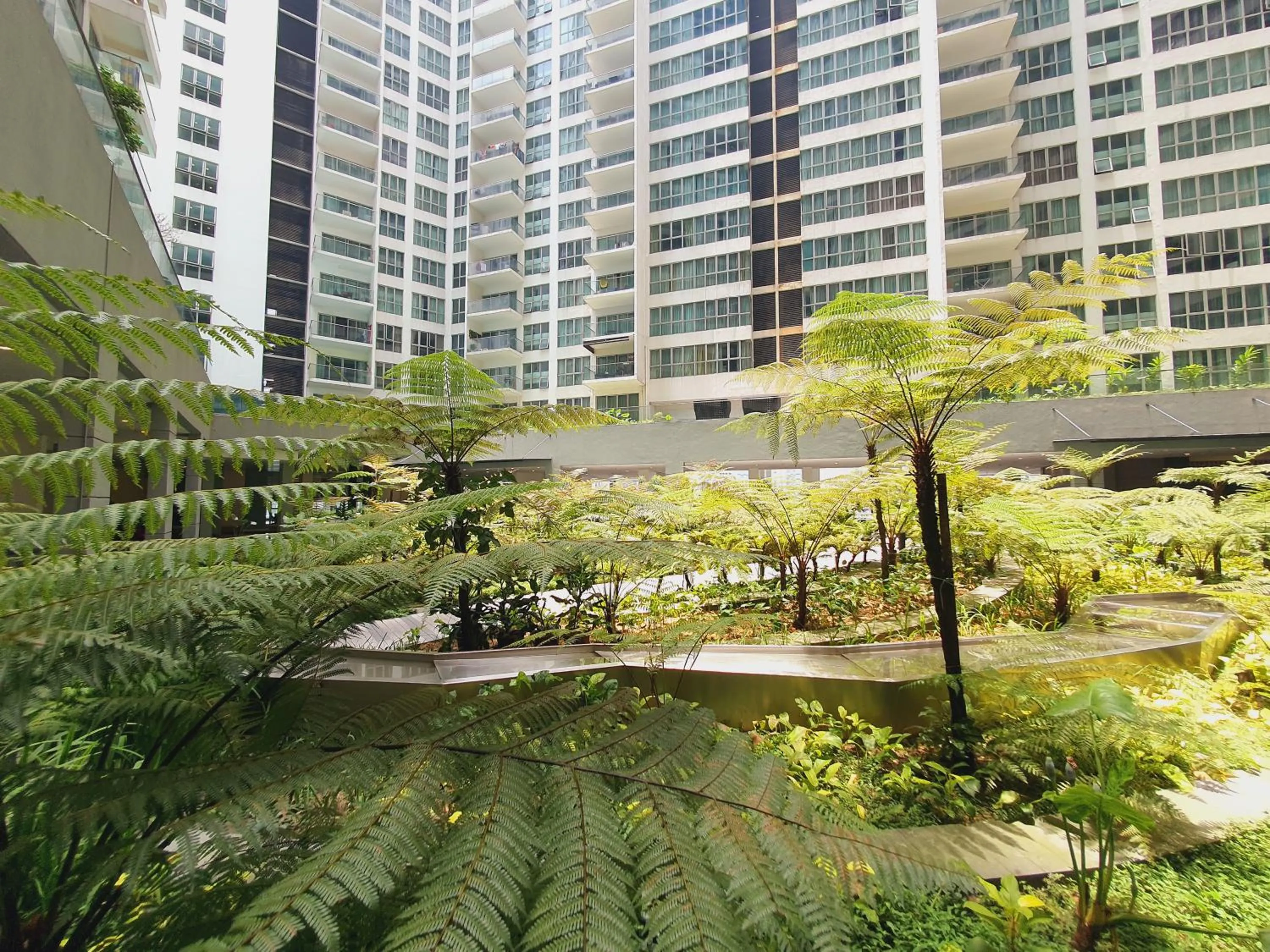 Garden in Amazing KLCC View @ Regalia Residence