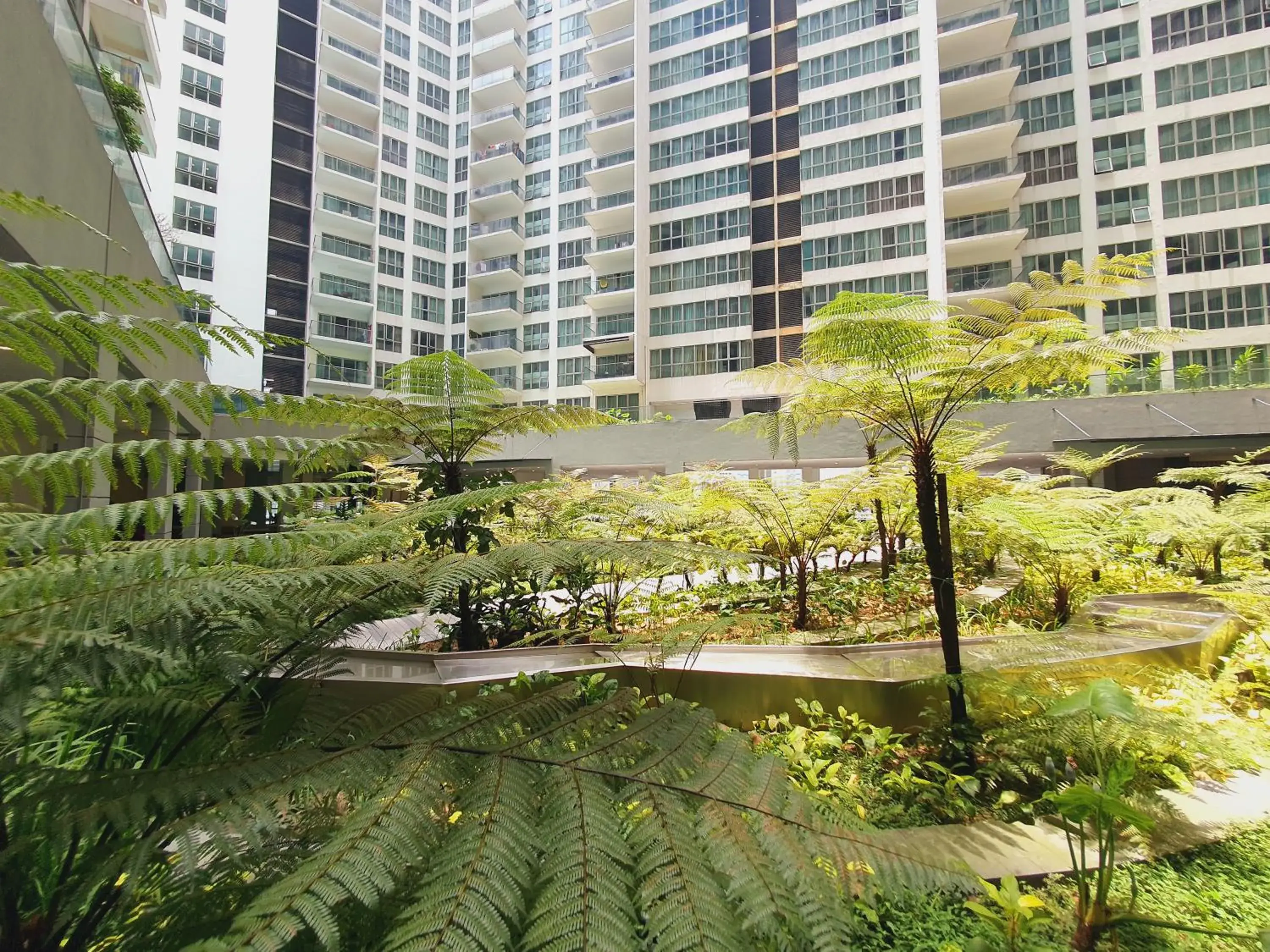 Garden in Amazing KLCC View @ Regalia Residence Garden in Amazing KLCC View @ Regalia Residence