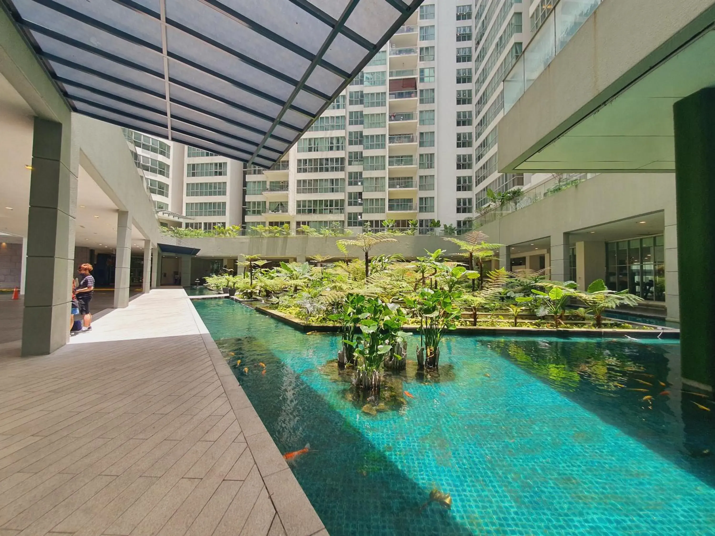 Garden in Amazing KLCC View @ Regalia Residence Garden in Amazing KLCC View @ Regalia Residence