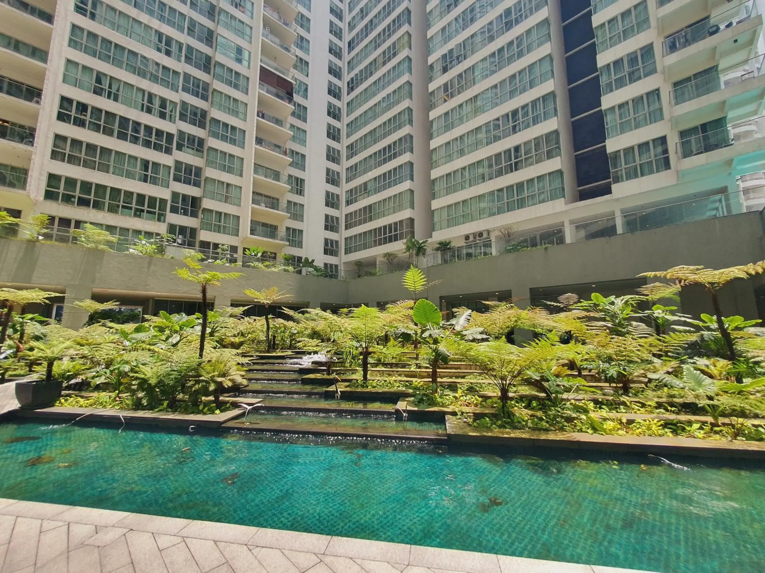 Garden in Amazing KLCC View @ Regalia Residence Garden in Amazing KLCC View @ Regalia Residence