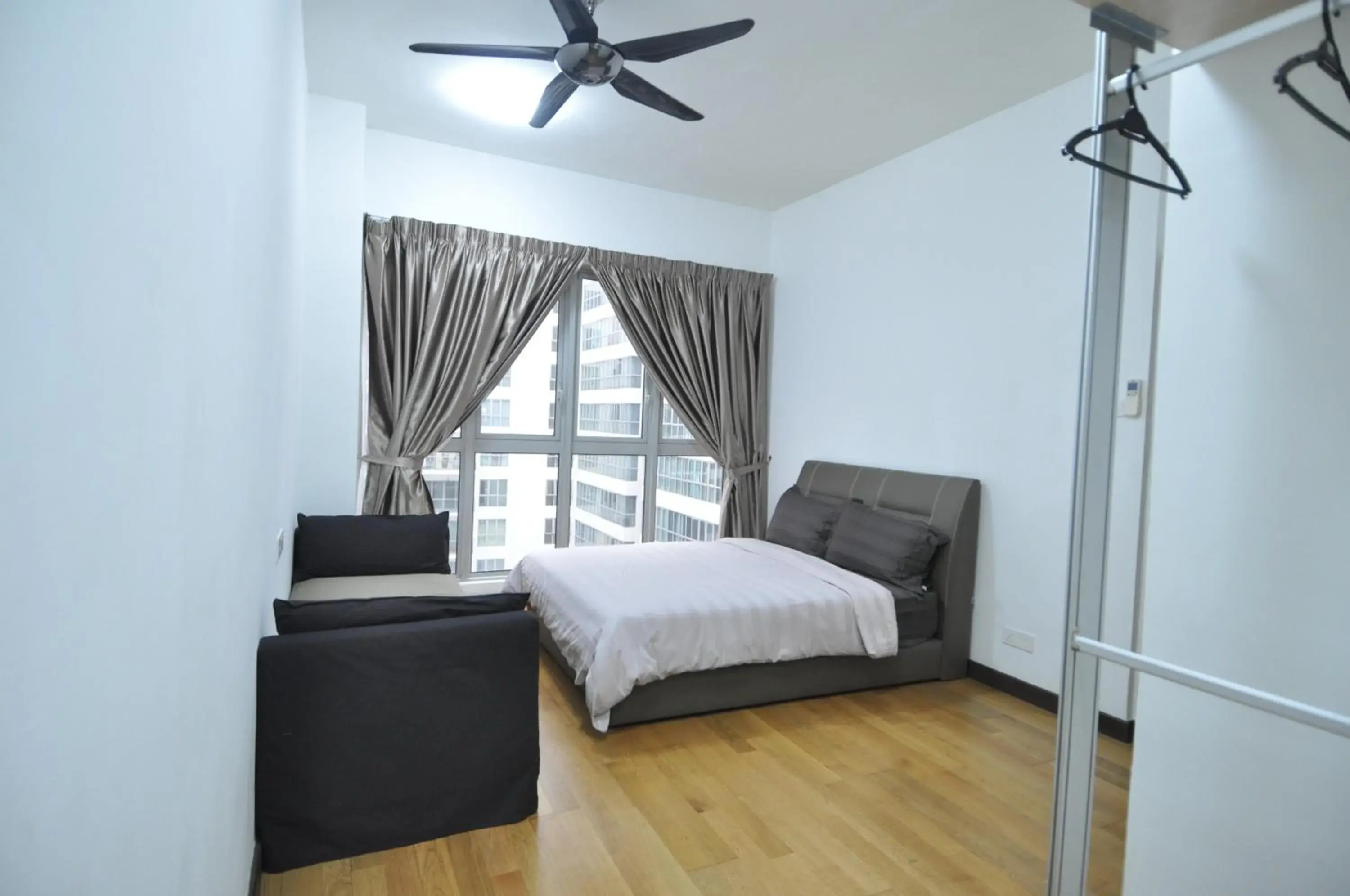 Bedroom, Bed in Amazing KLCC View @ Regalia Residence Bedroom, Bed in Amazing KLCC View @ Regalia Residence