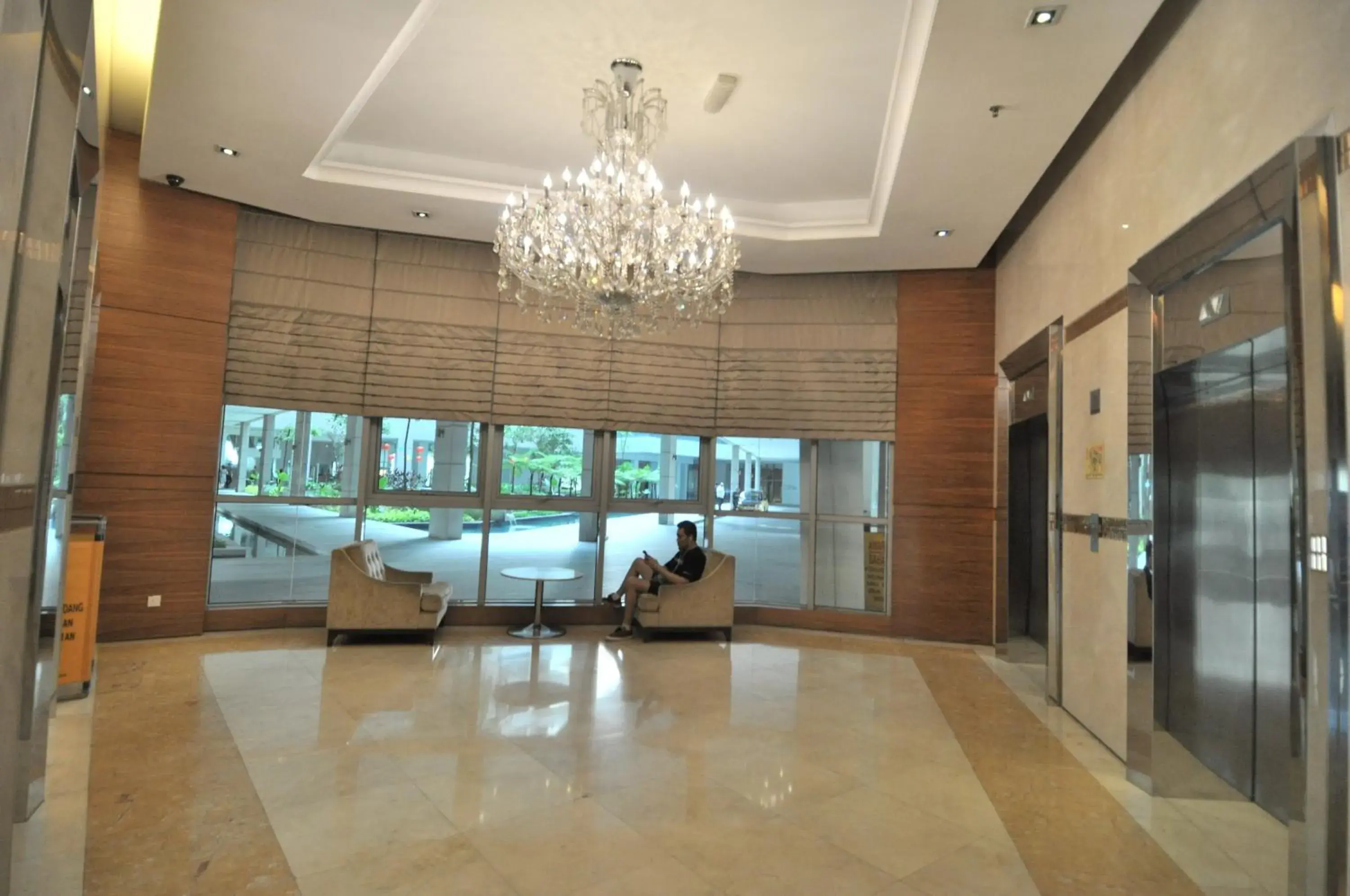 Lobby or reception in Amazing KLCC View @ Regalia Residence Lobby or reception in Amazing KLCC View @ Regalia Residence