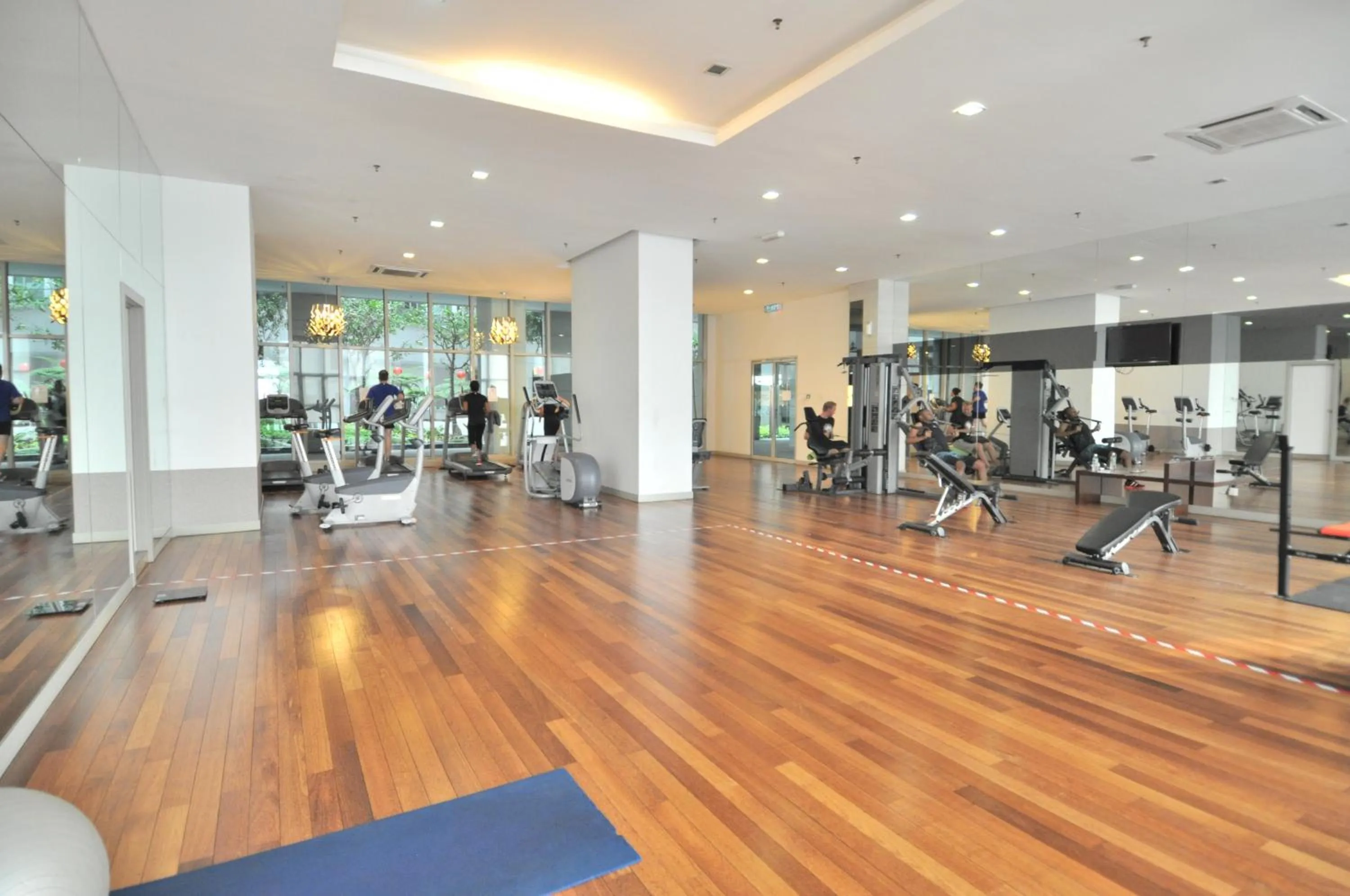 Fitness centre/facilities in Amazing KLCC View @ Regalia Residence