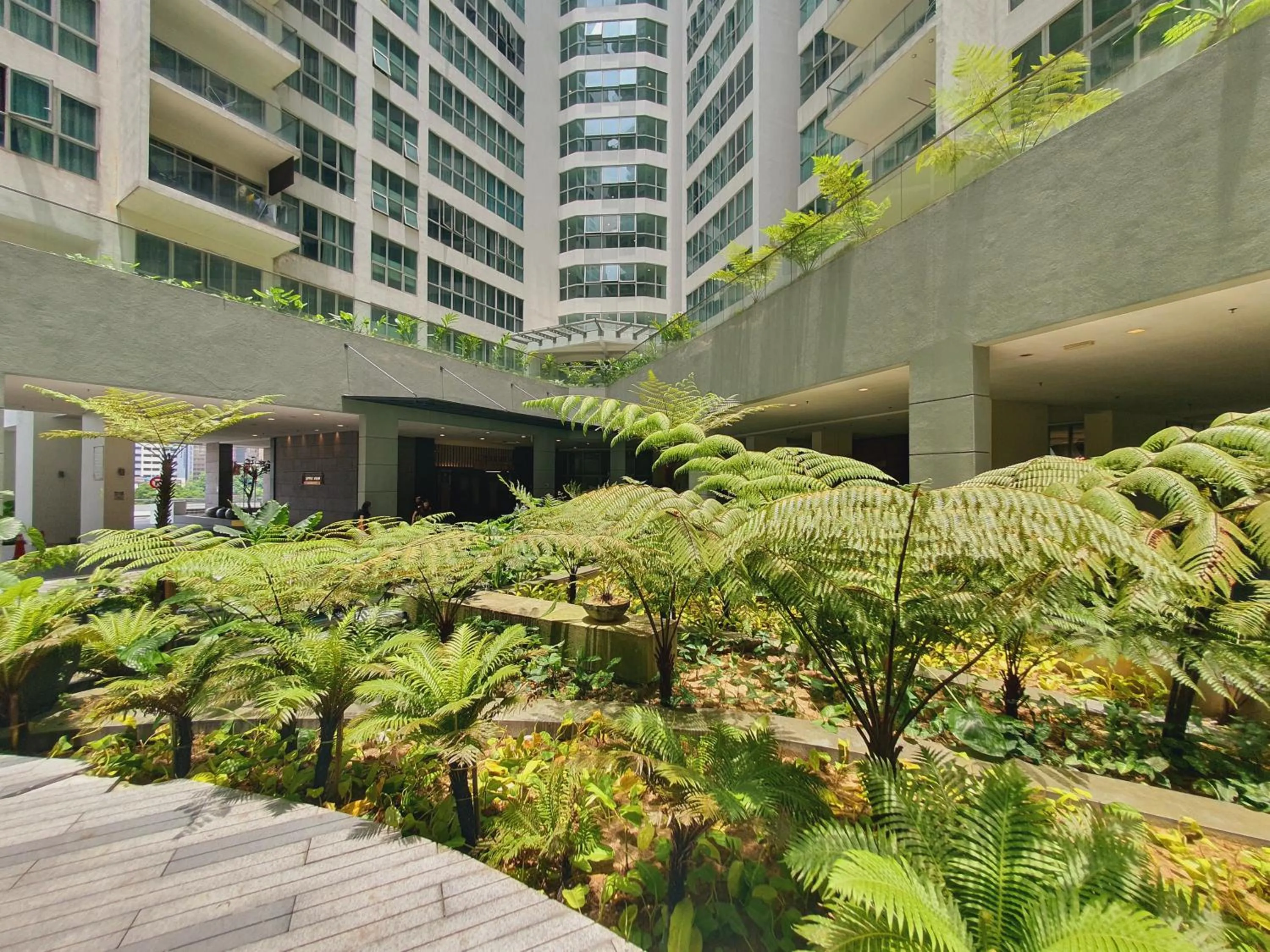 Garden in Amazing KLCC View @ Regalia Residence