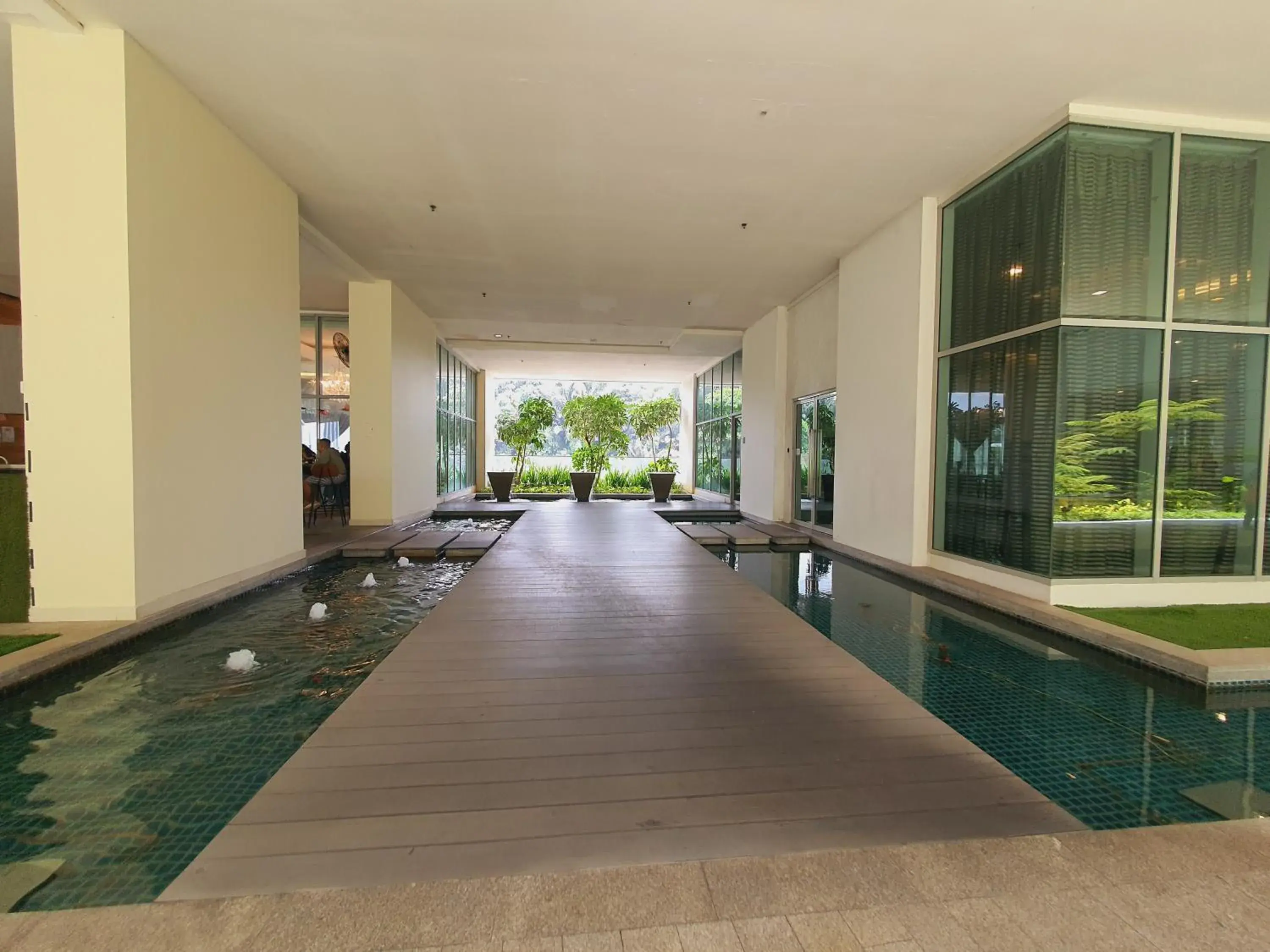 Lobby or reception in Amazing KLCC View @ Regalia Residence Lobby or reception in Amazing KLCC View @ Regalia Residence