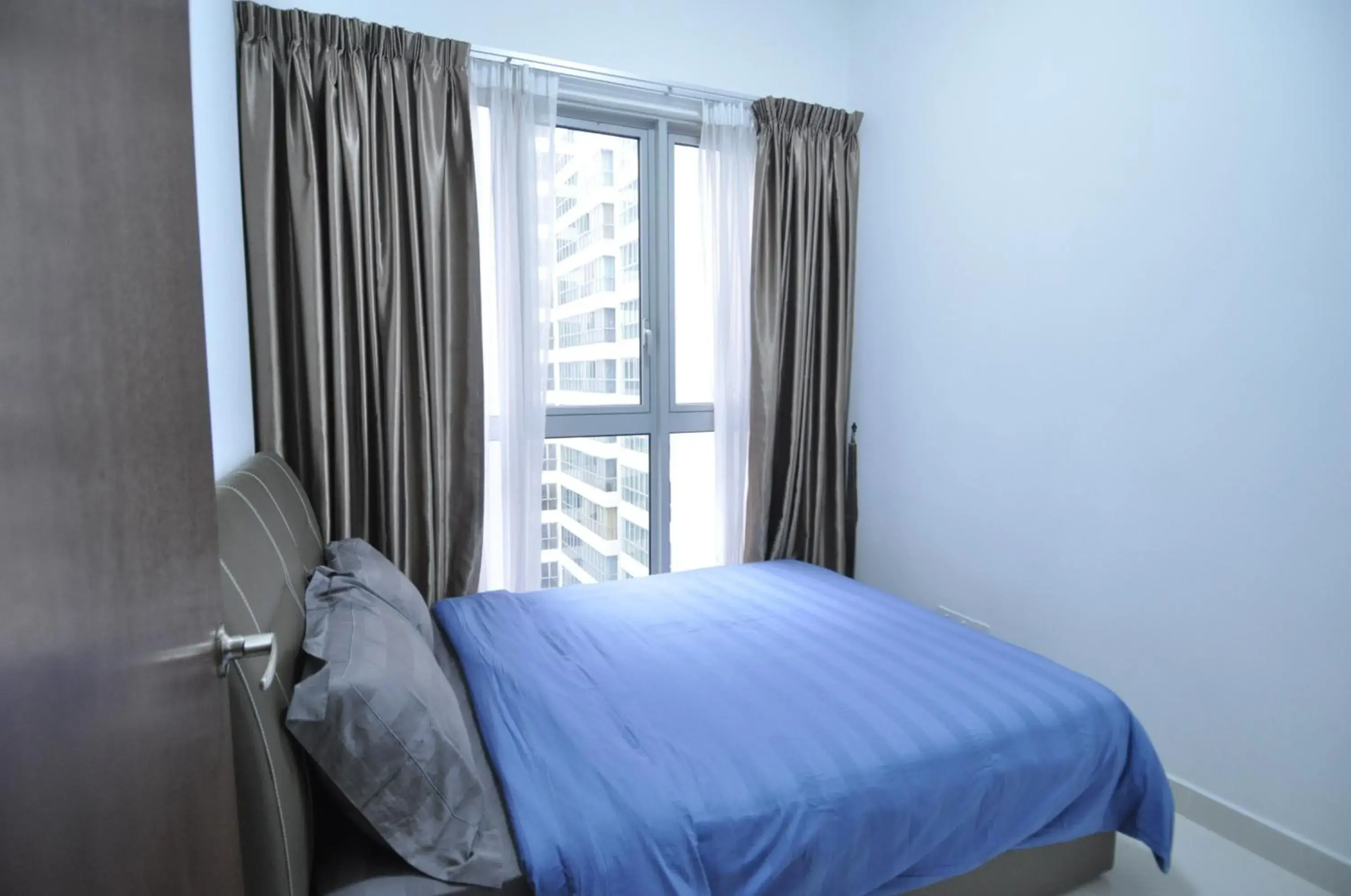 Bedroom, Bed in Amazing KLCC View @ Regalia Residence Bedroom, Bed in Amazing KLCC View @ Regalia Residence