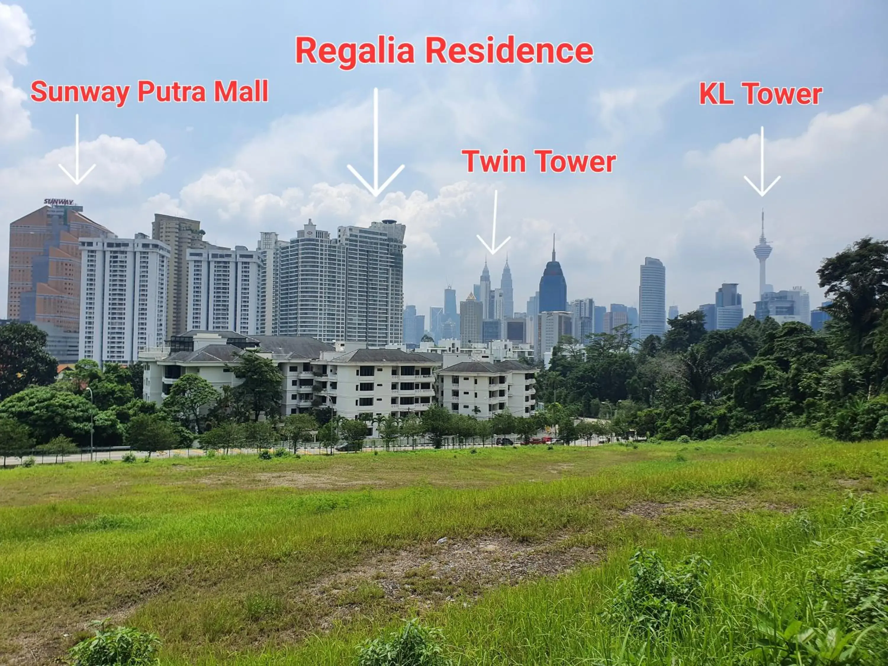 Property building in Amazing KLCC View @ Regalia Residence Property building in Amazing KLCC View @ Regalia Residence