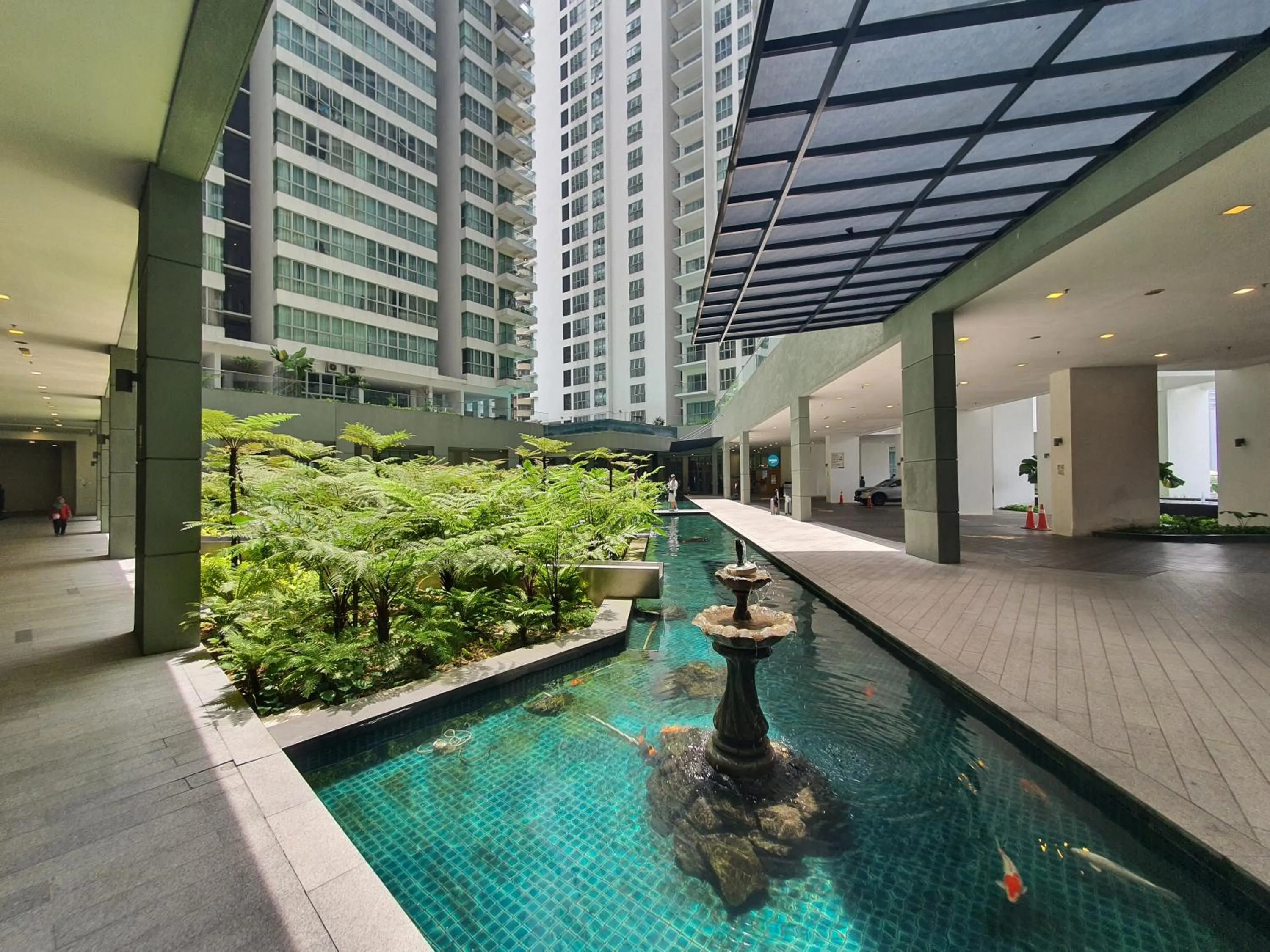 Garden in Amazing KLCC View @ Regalia Residence