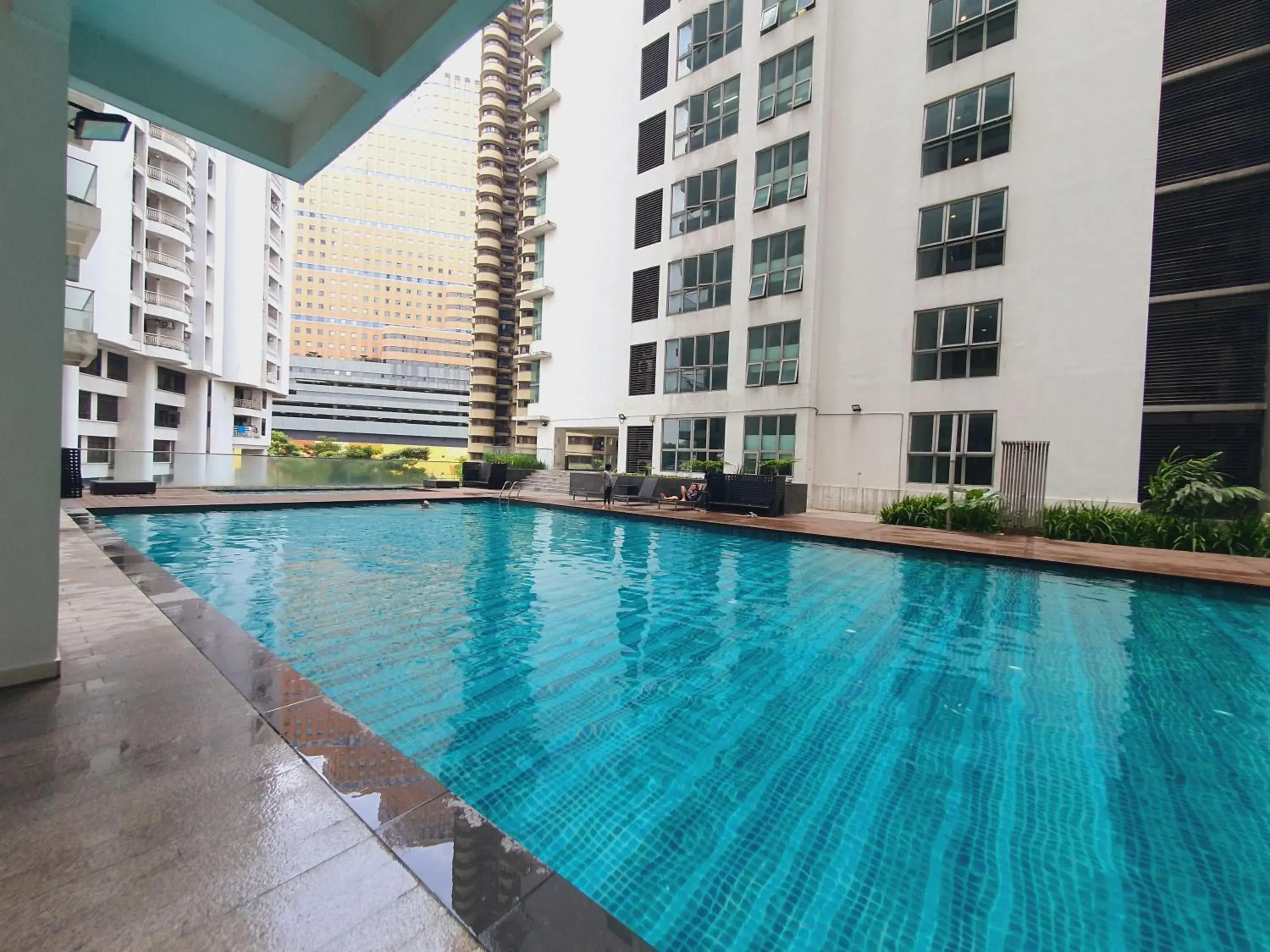 Swimming pool in Amazing KLCC View @ Regalia Residence Swimming pool in Amazing KLCC View @ Regalia Residence