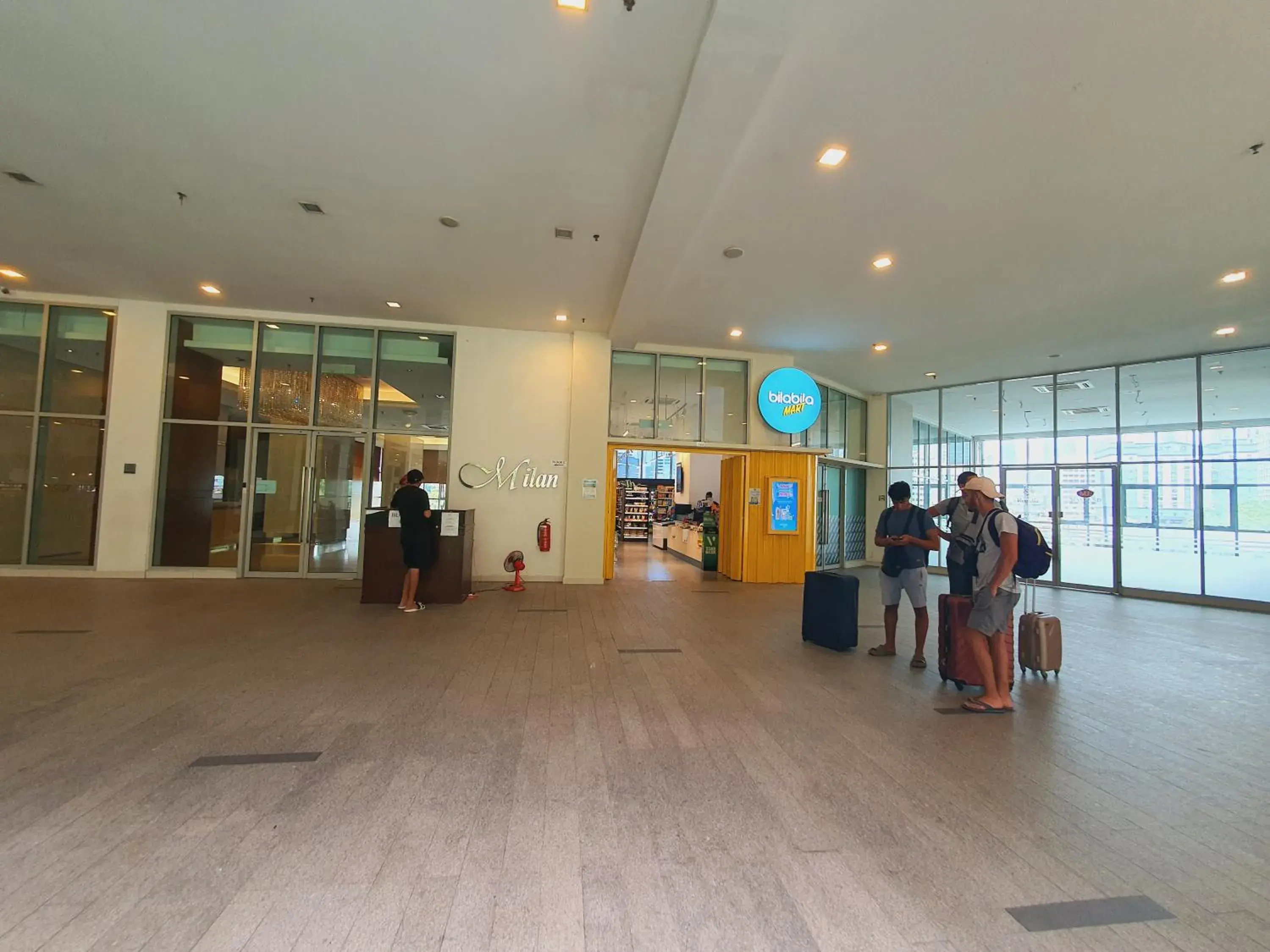 Lobby or reception in Amazing KLCC View @ Regalia Residence Lobby or reception in Amazing KLCC View @ Regalia Residence