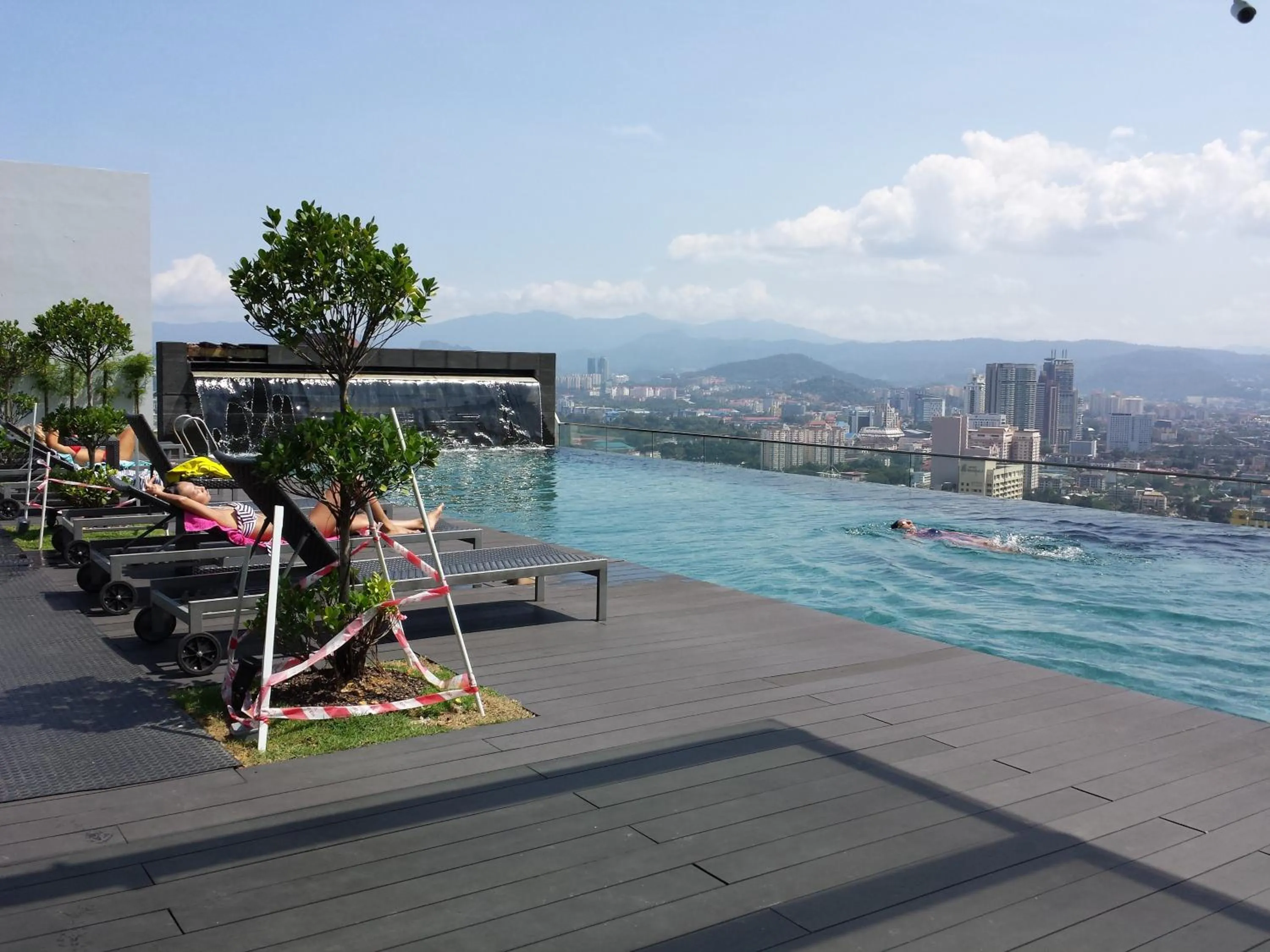 Swimming pool in Amazing KLCC View @ Regalia Residence