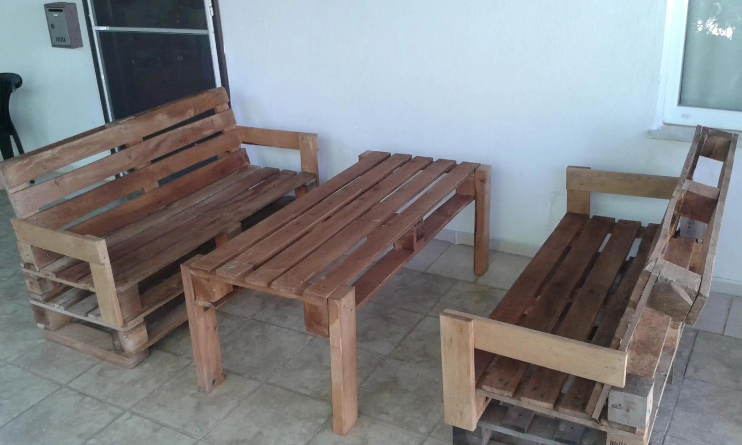 Patio in Bungalow Halil