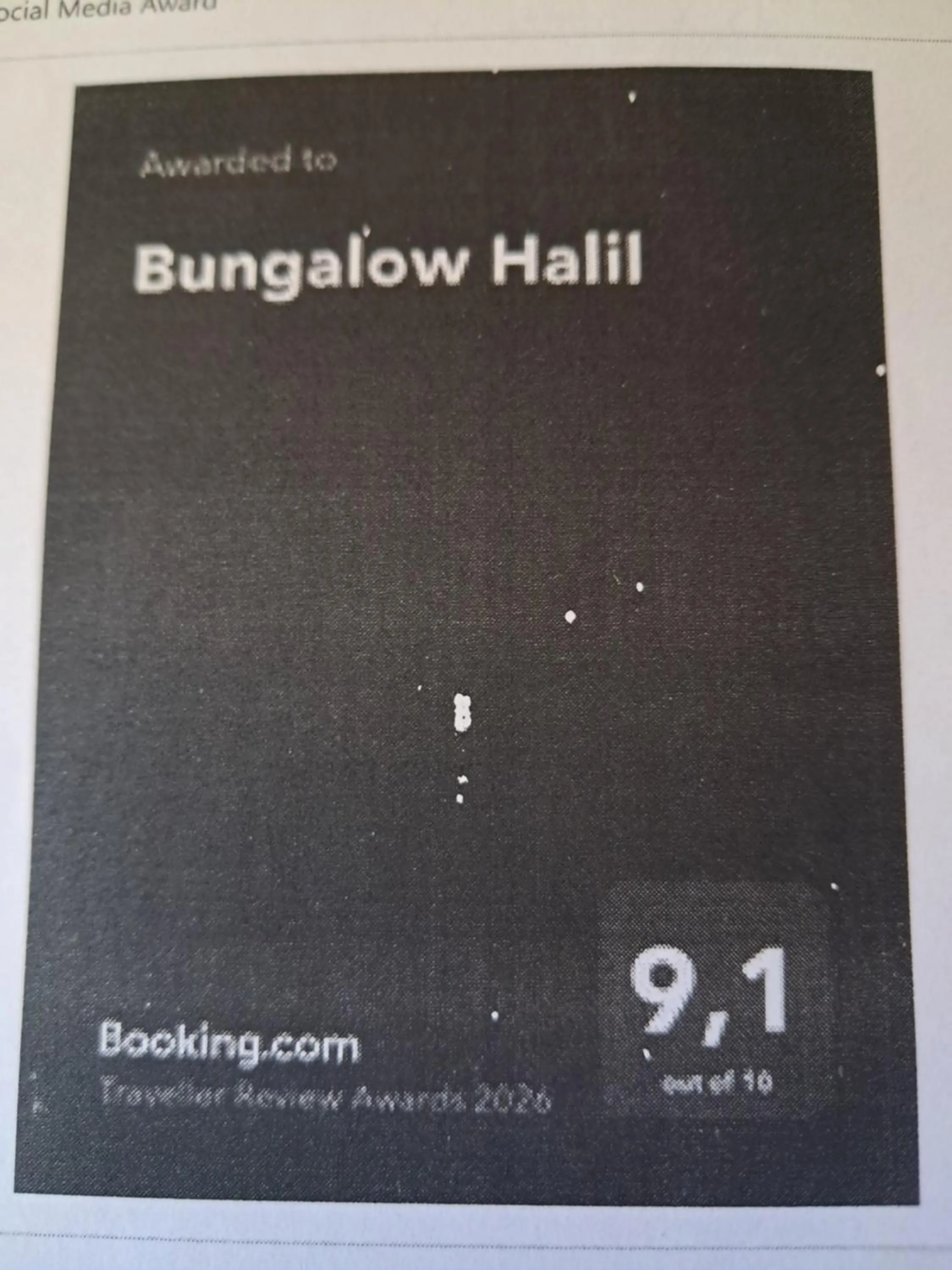 Bungalow Halil