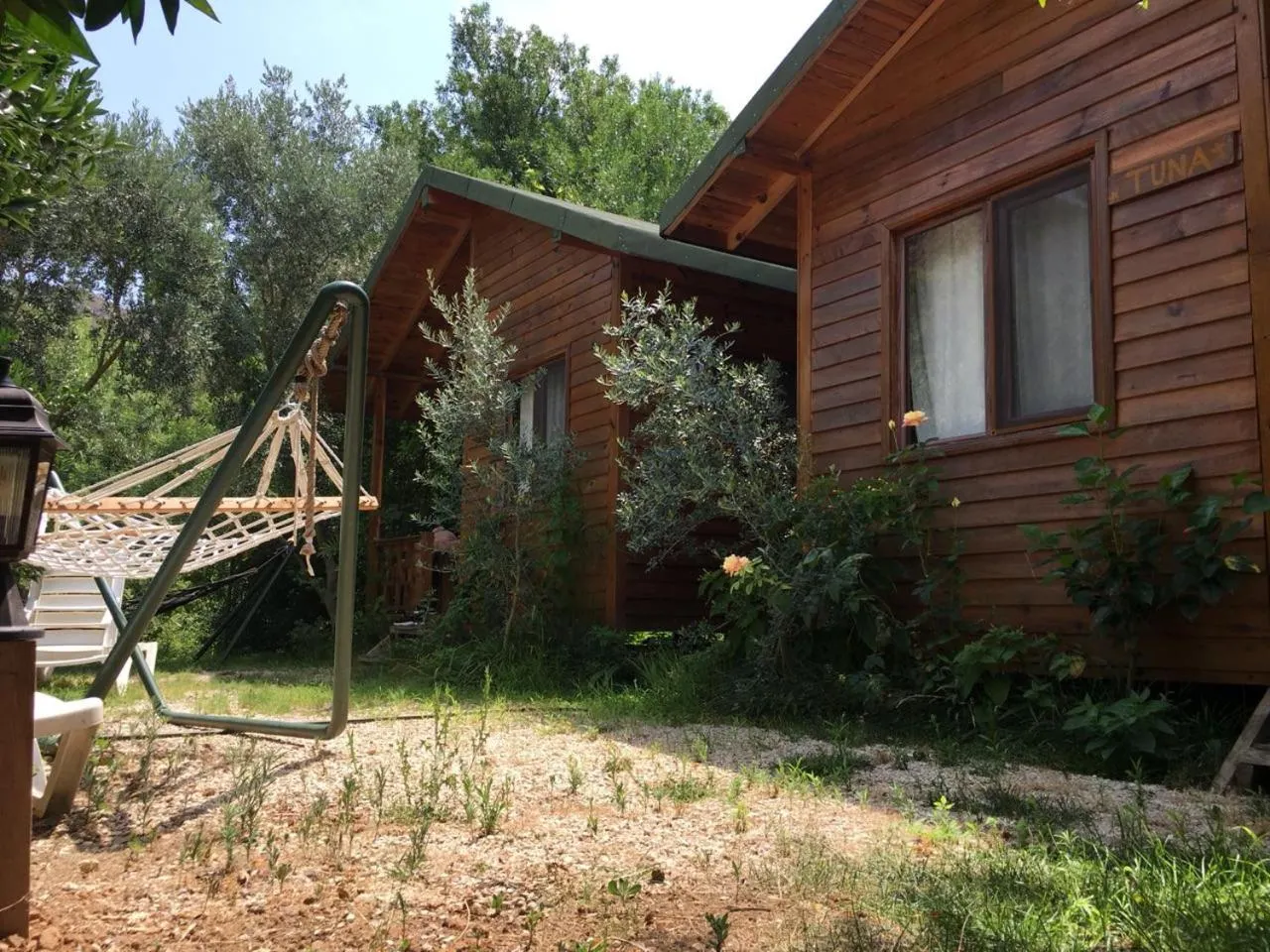 Garden in Bungalow Halil