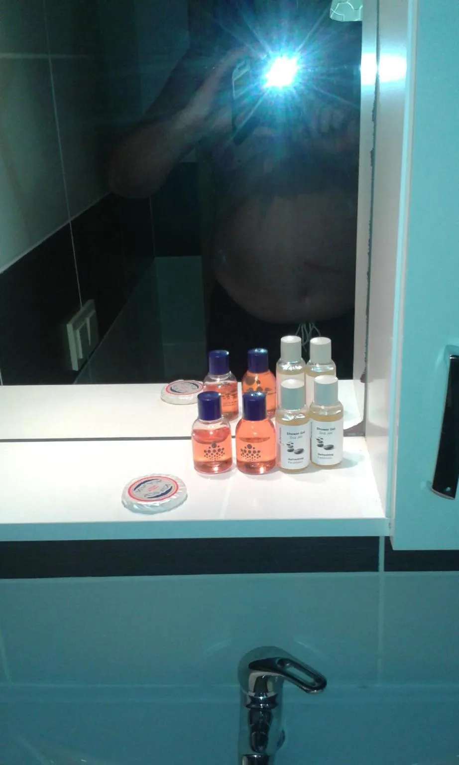 Bathroom in Bungalow Halil