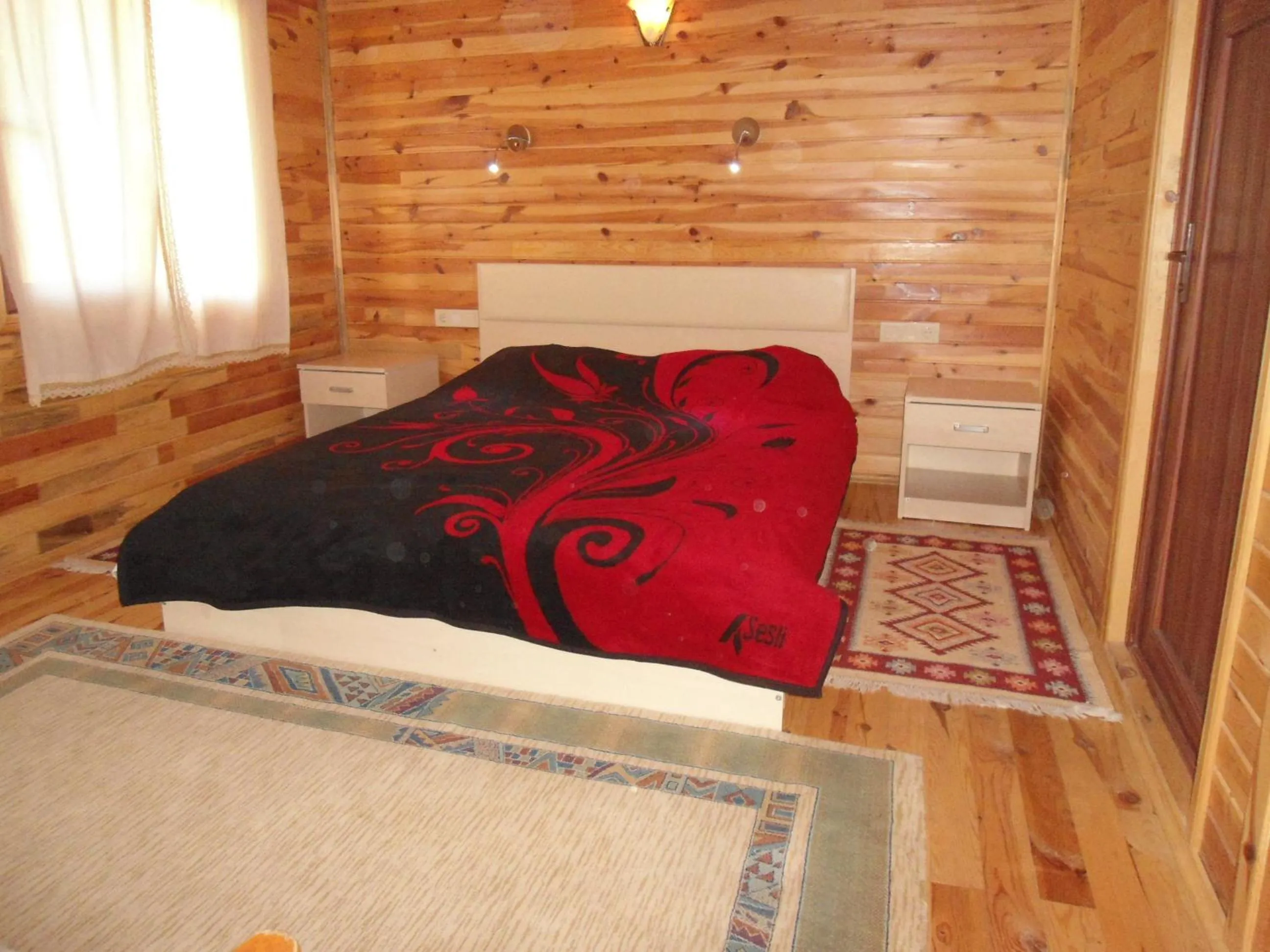 Bed in Bungalow Halil