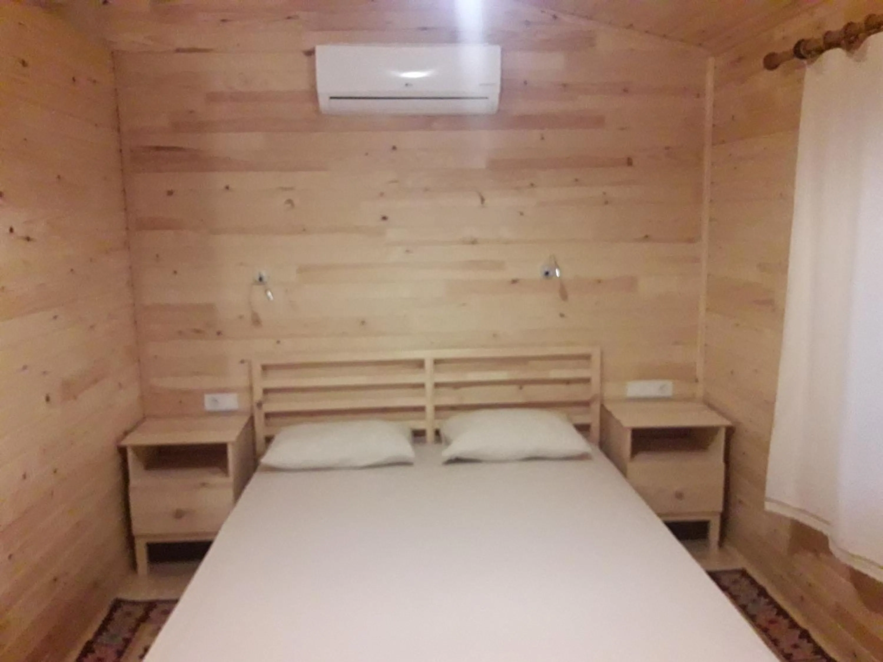 Bed in Bungalow Halil