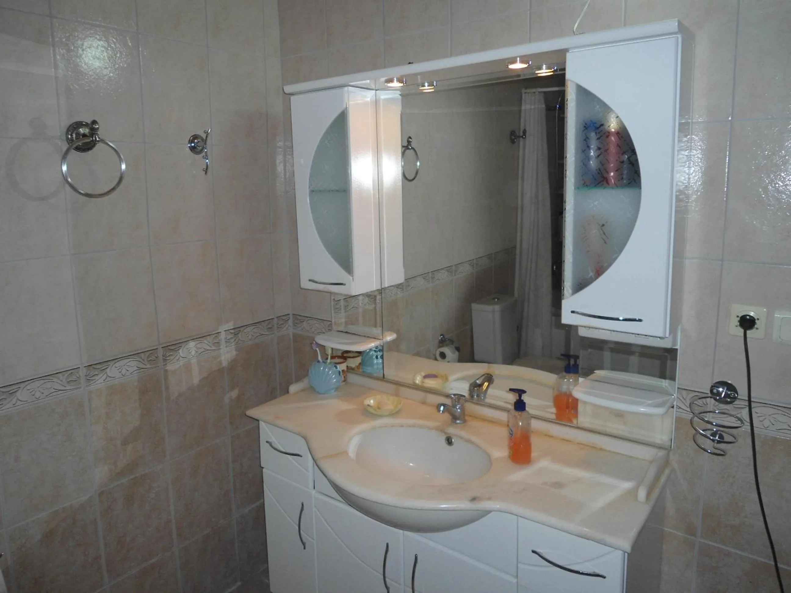 Bathroom in Bungalow Halil