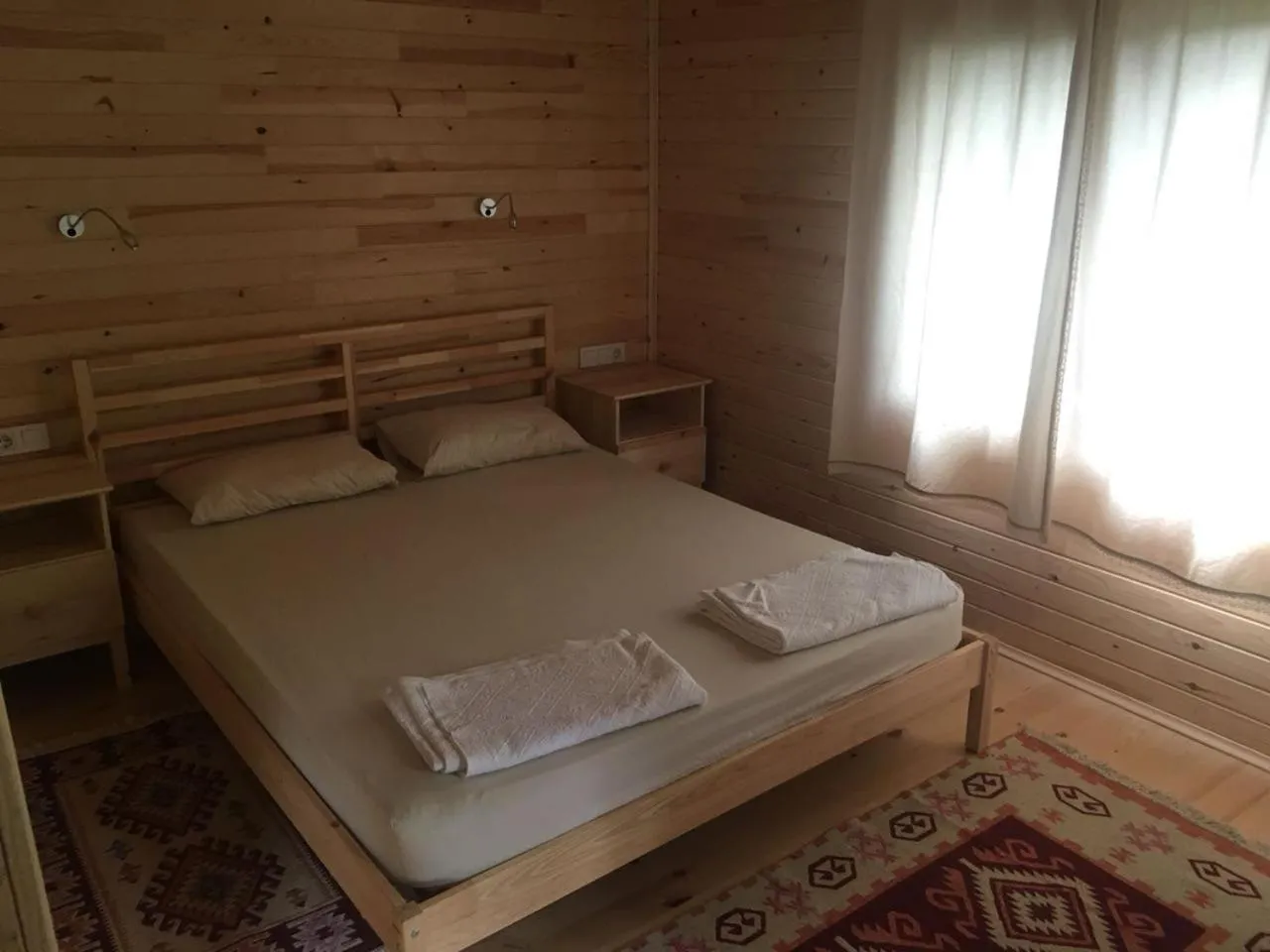 Bed in Bungalow Halil