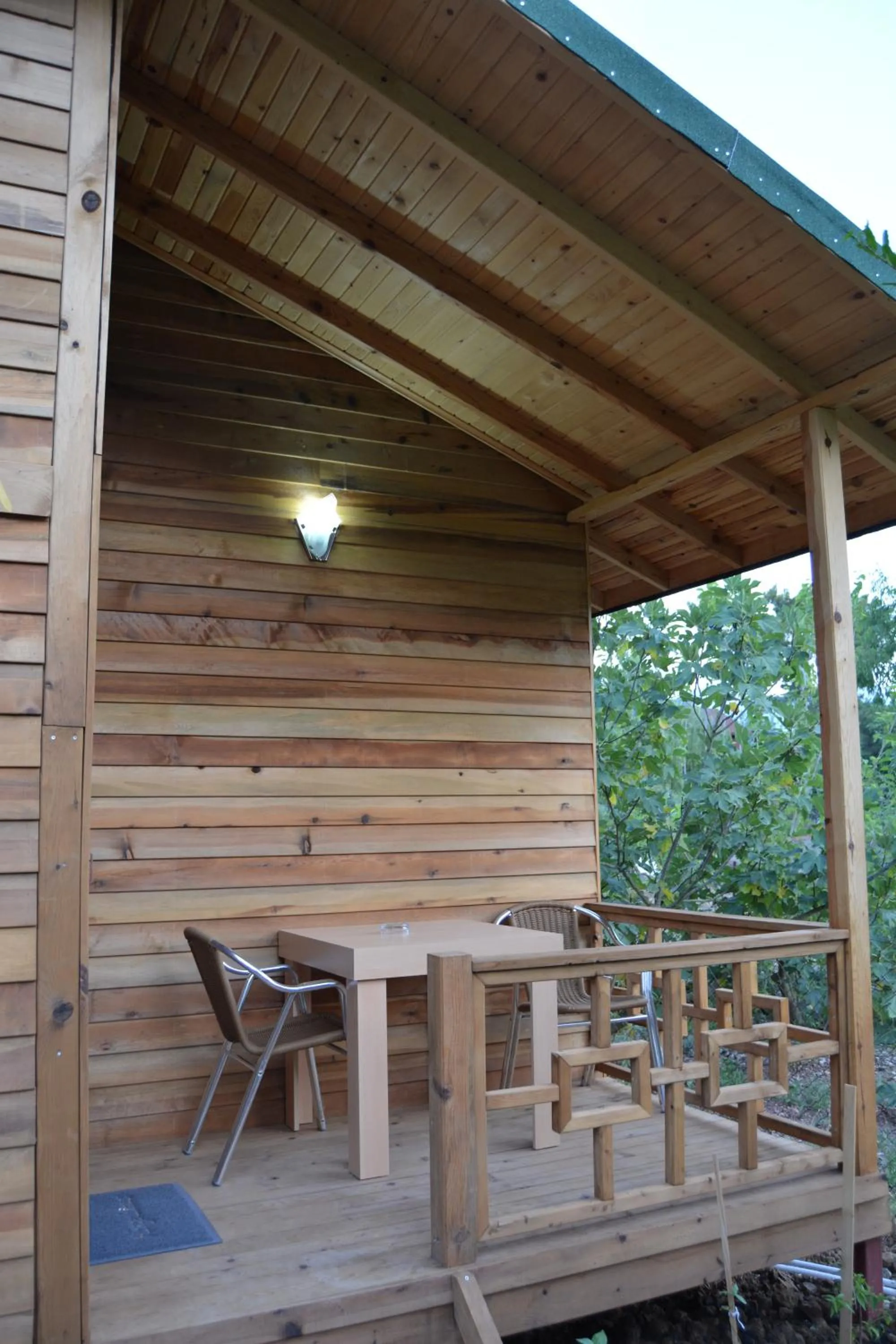 Balcony/Terrace in Bungalow Halil