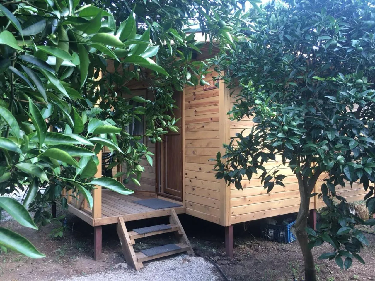Facade/entrance in Bungalow Halil