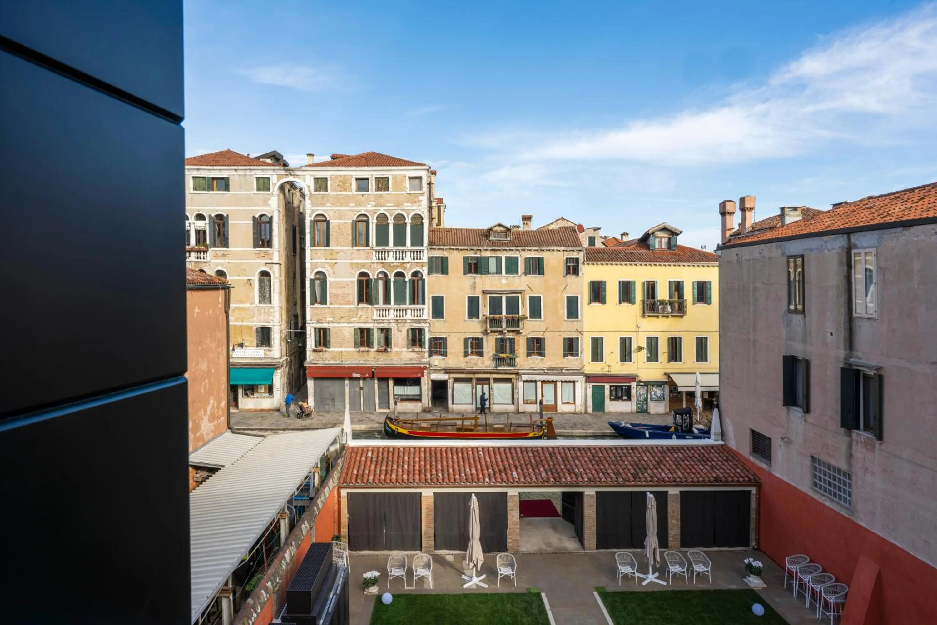 View (from property/room) in Hotel Villa Viridia