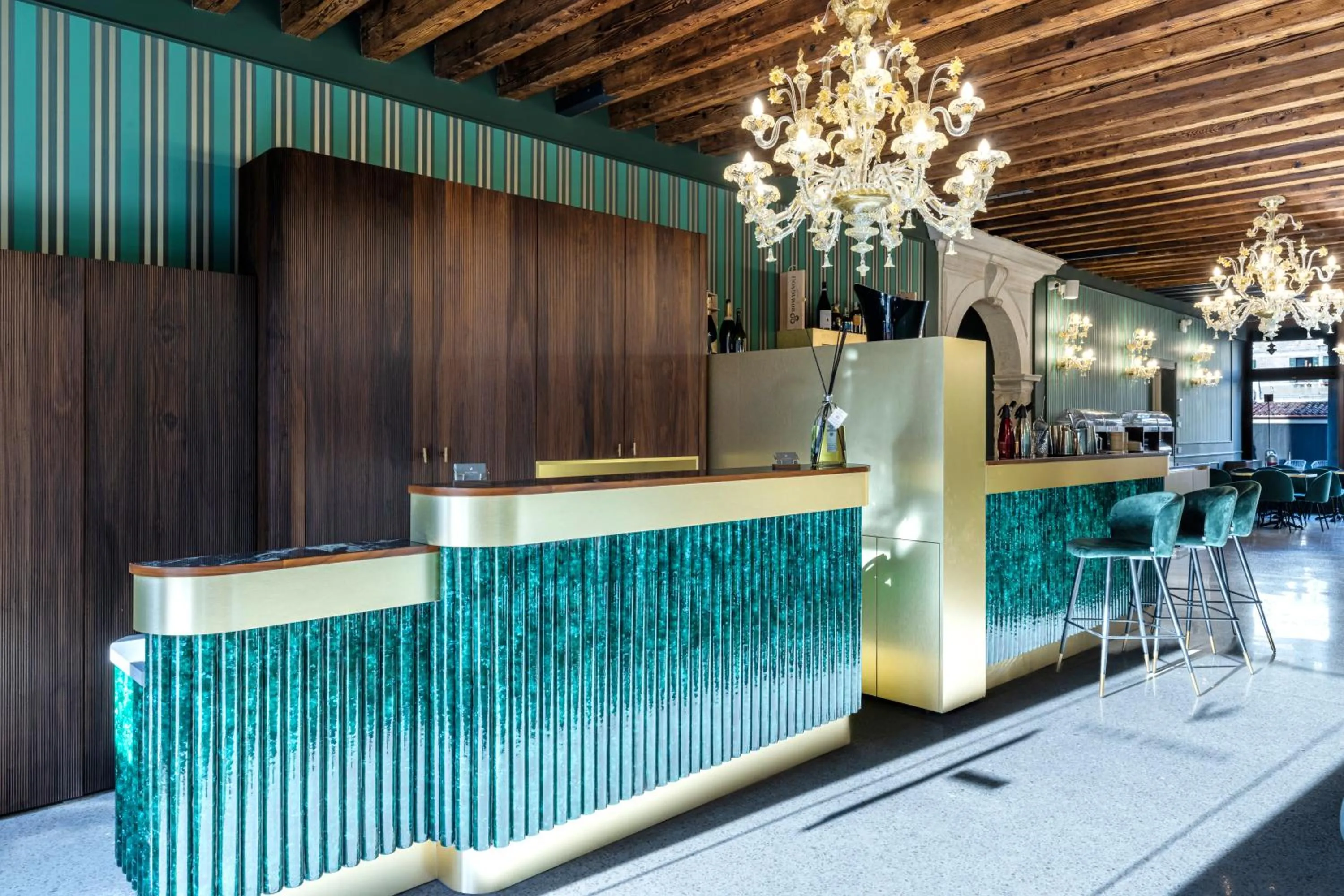 Lobby or reception in Hotel Villa Viridia