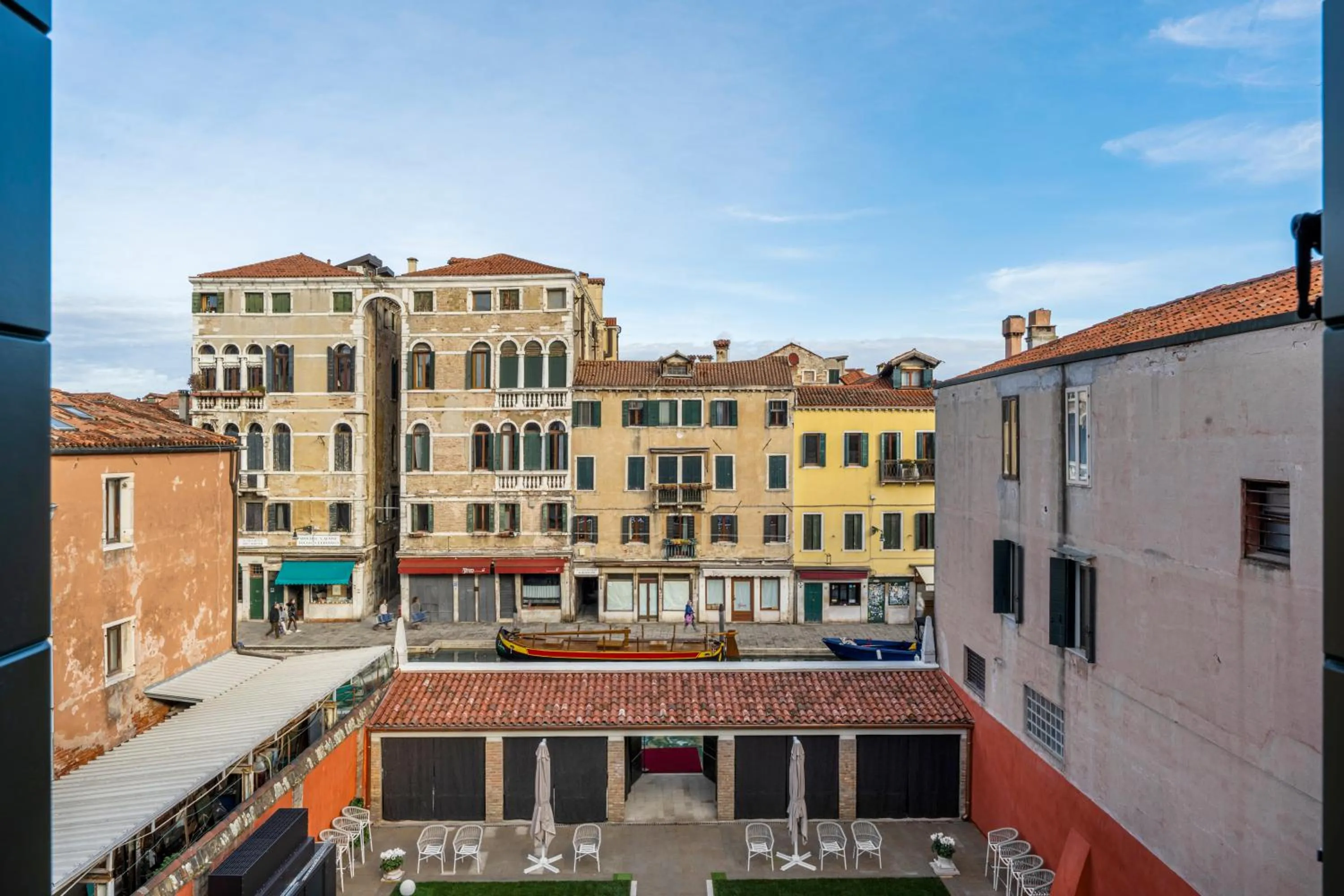 View (from property/room) in Hotel Villa Viridia