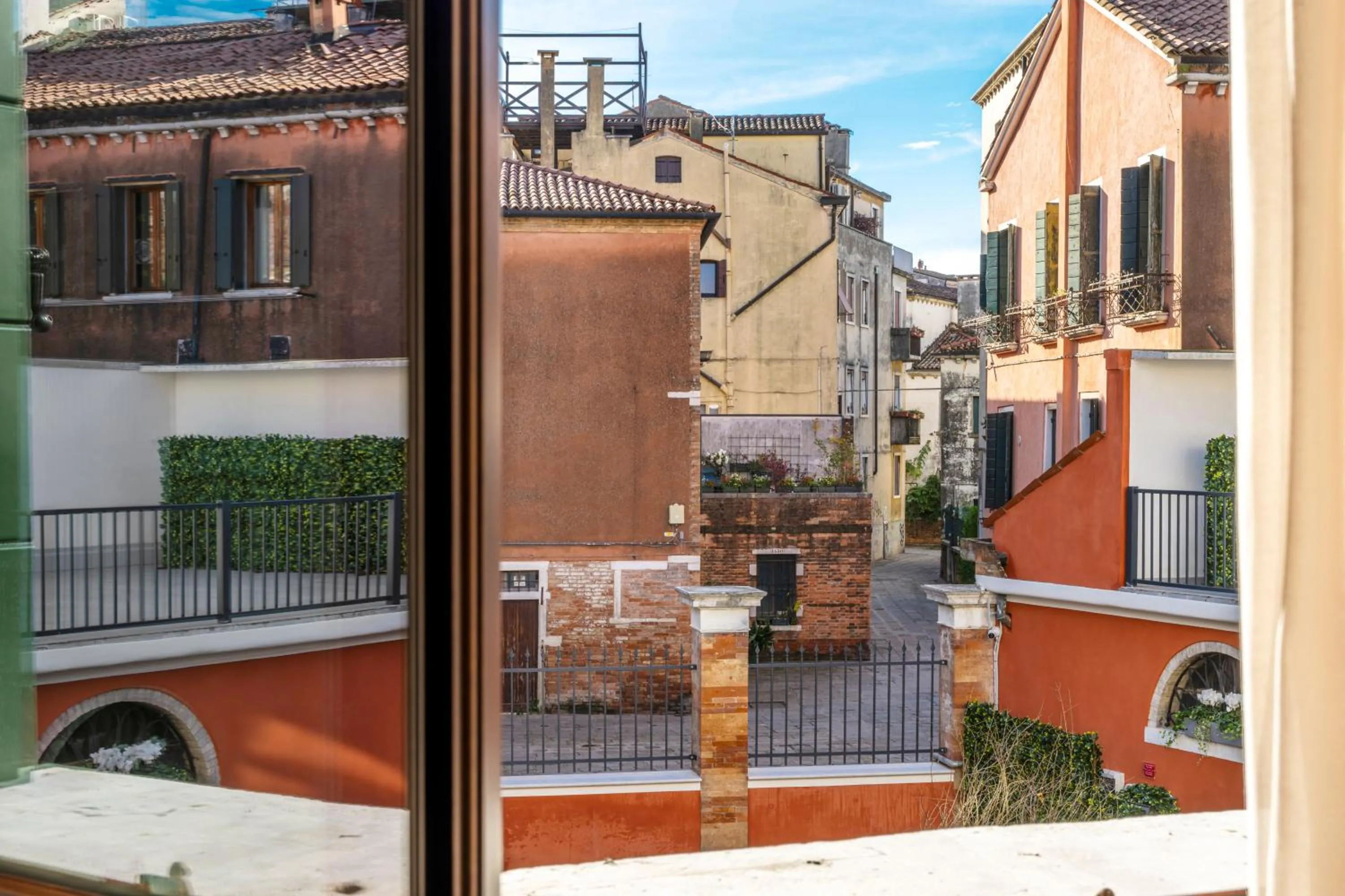 View (from property/room) in Hotel Villa Viridia