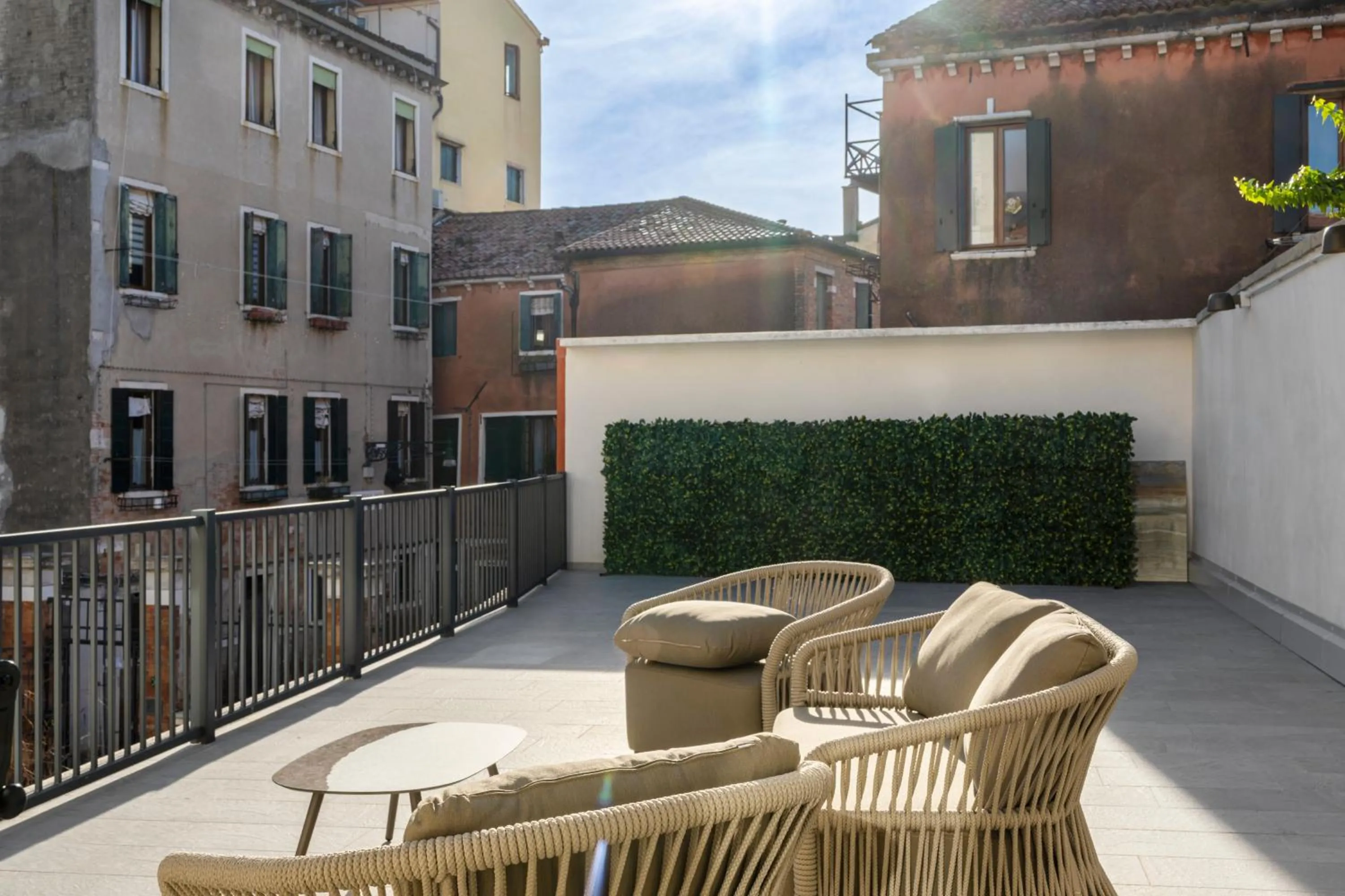 View (from property/room) in Hotel Villa Viridia