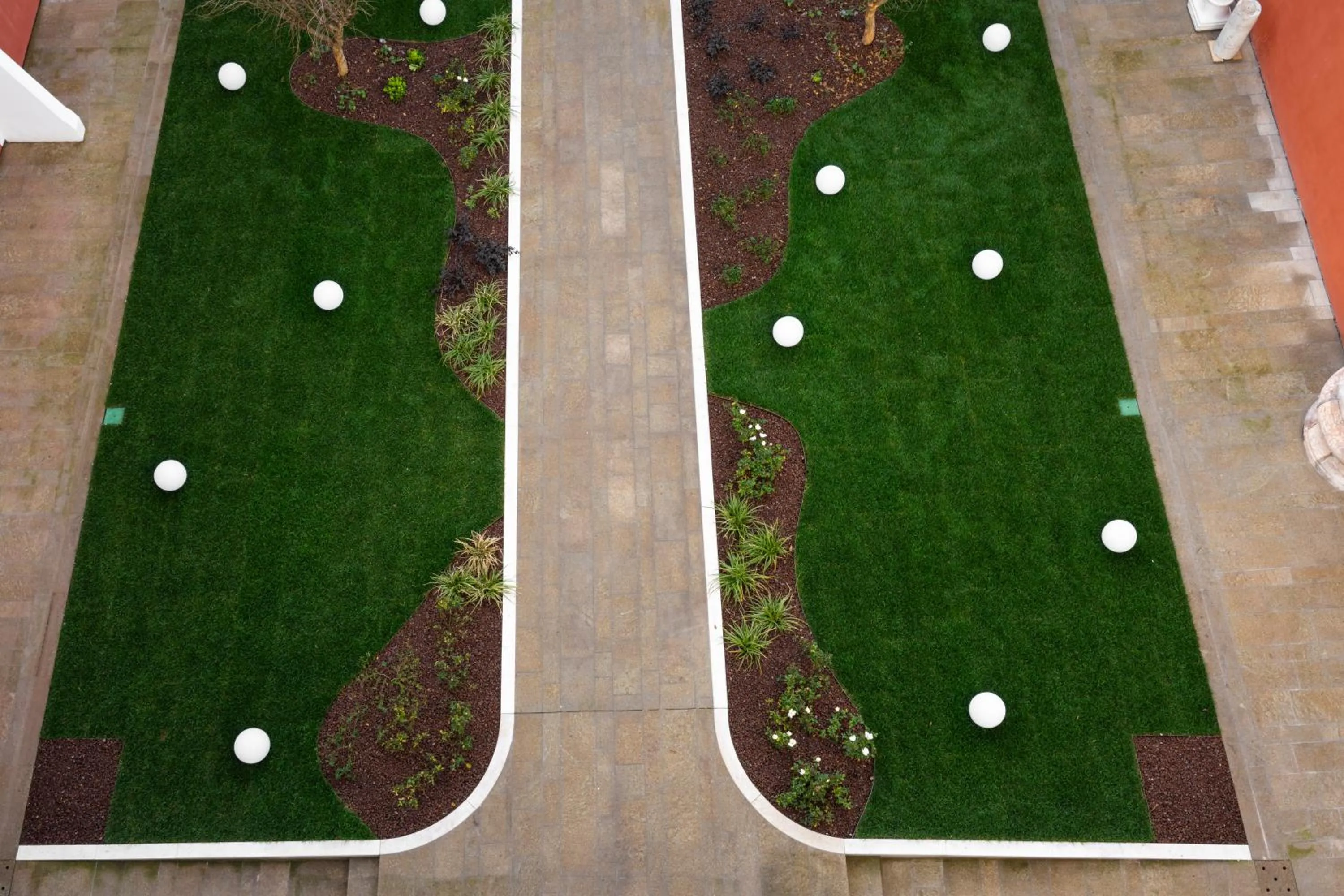 Garden in Hotel Villa Viridia