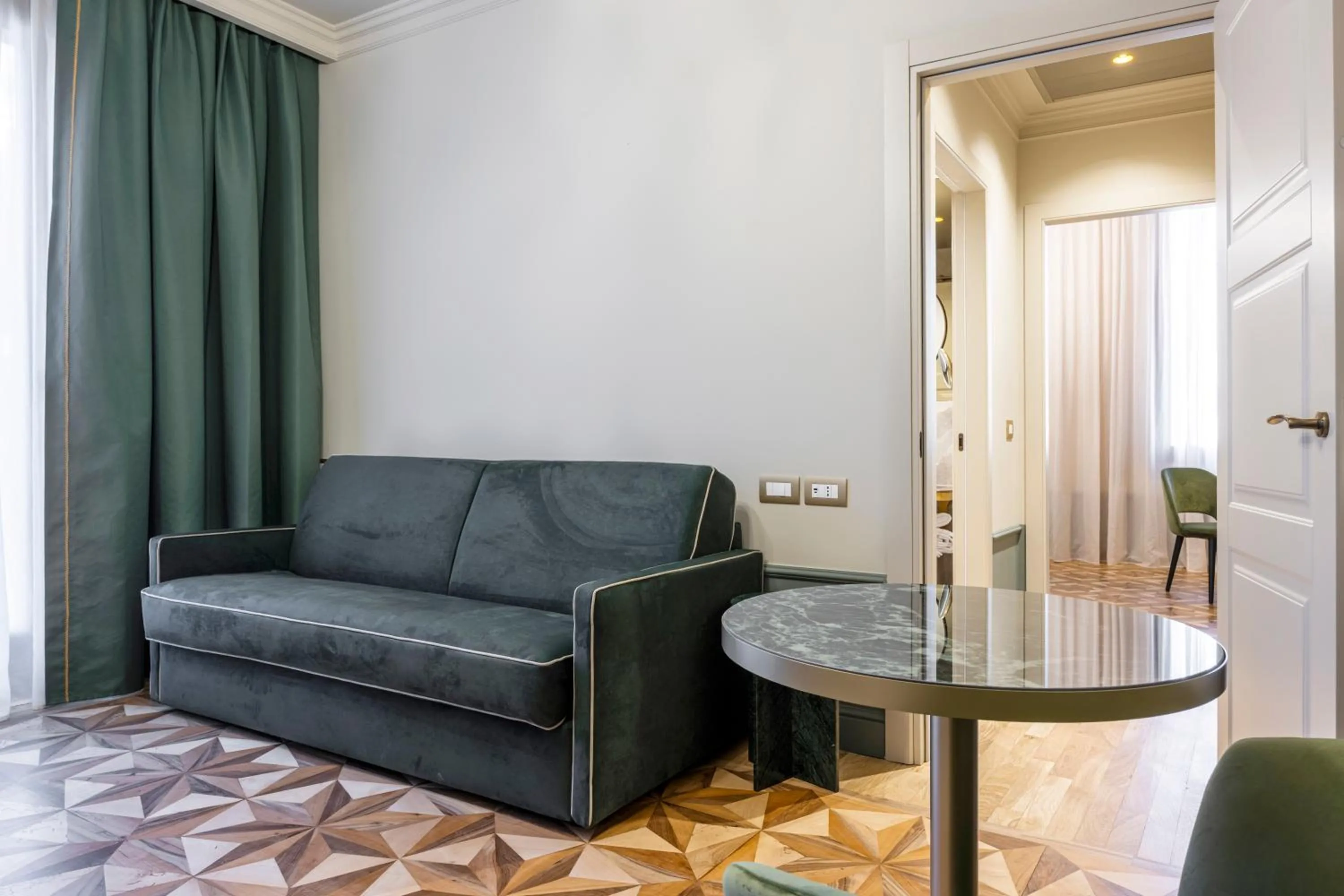 Living room in Hotel Villa Viridia