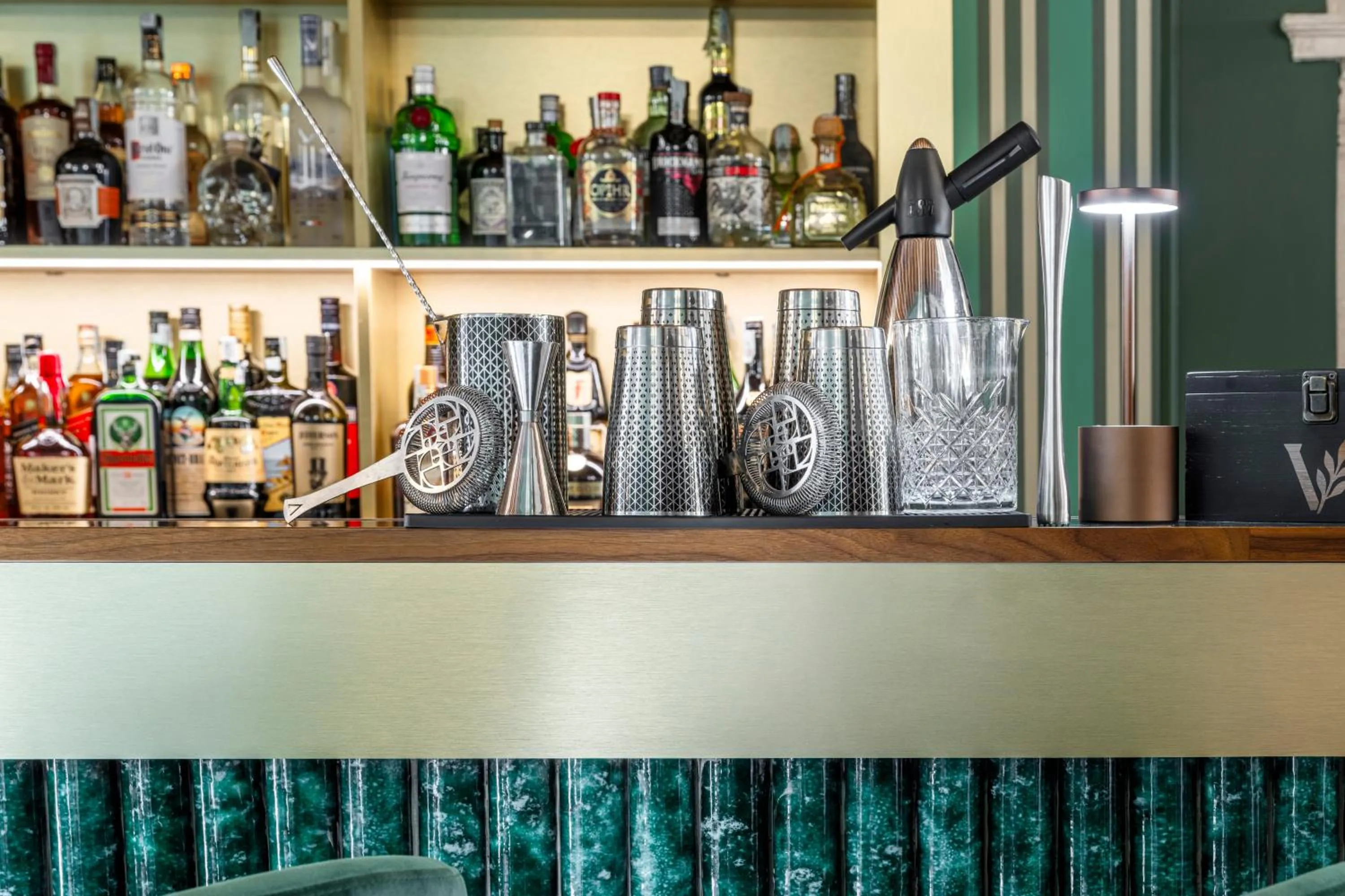 Lounge or bar in Hotel Villa Viridia