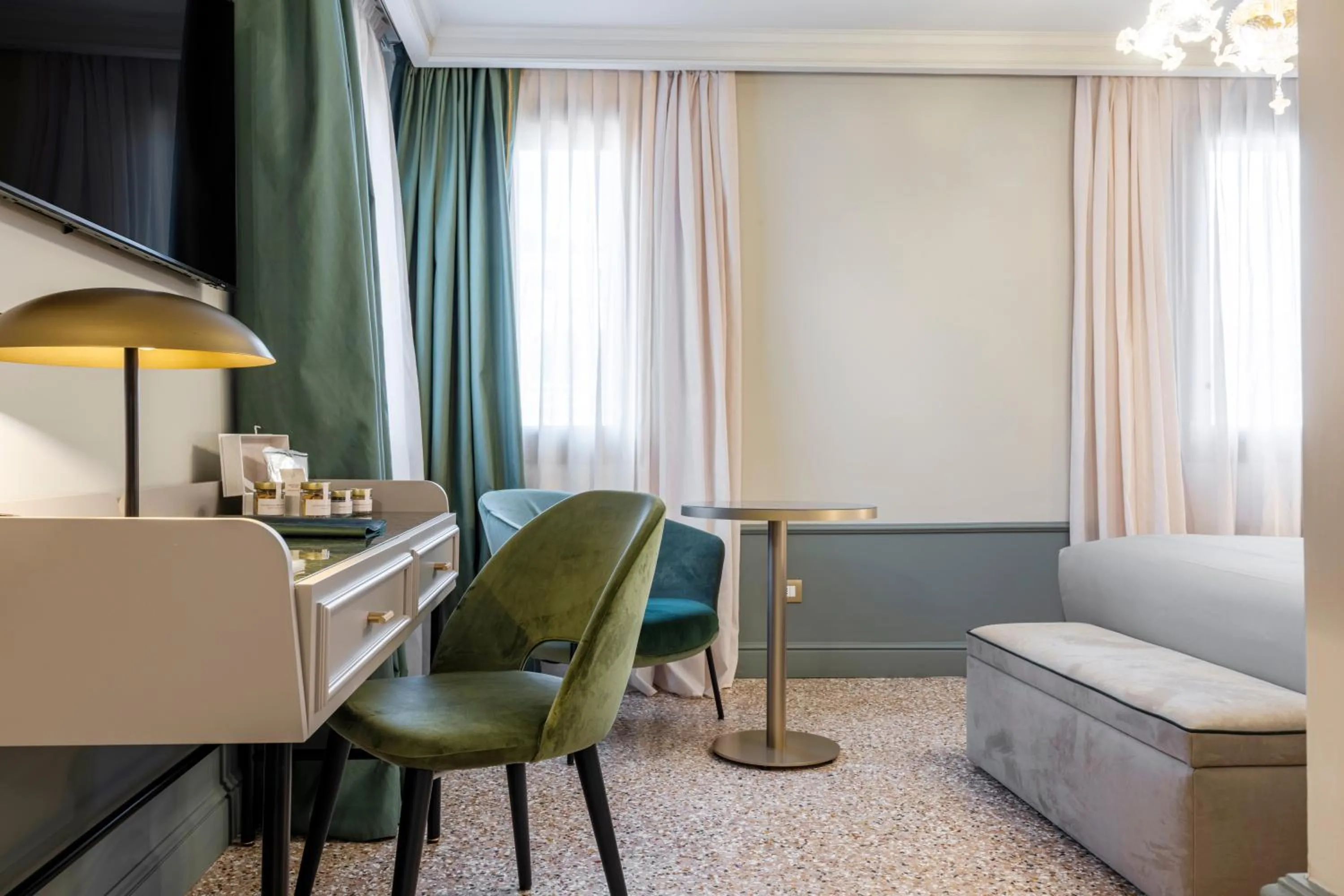 Bed in Hotel Villa Viridia