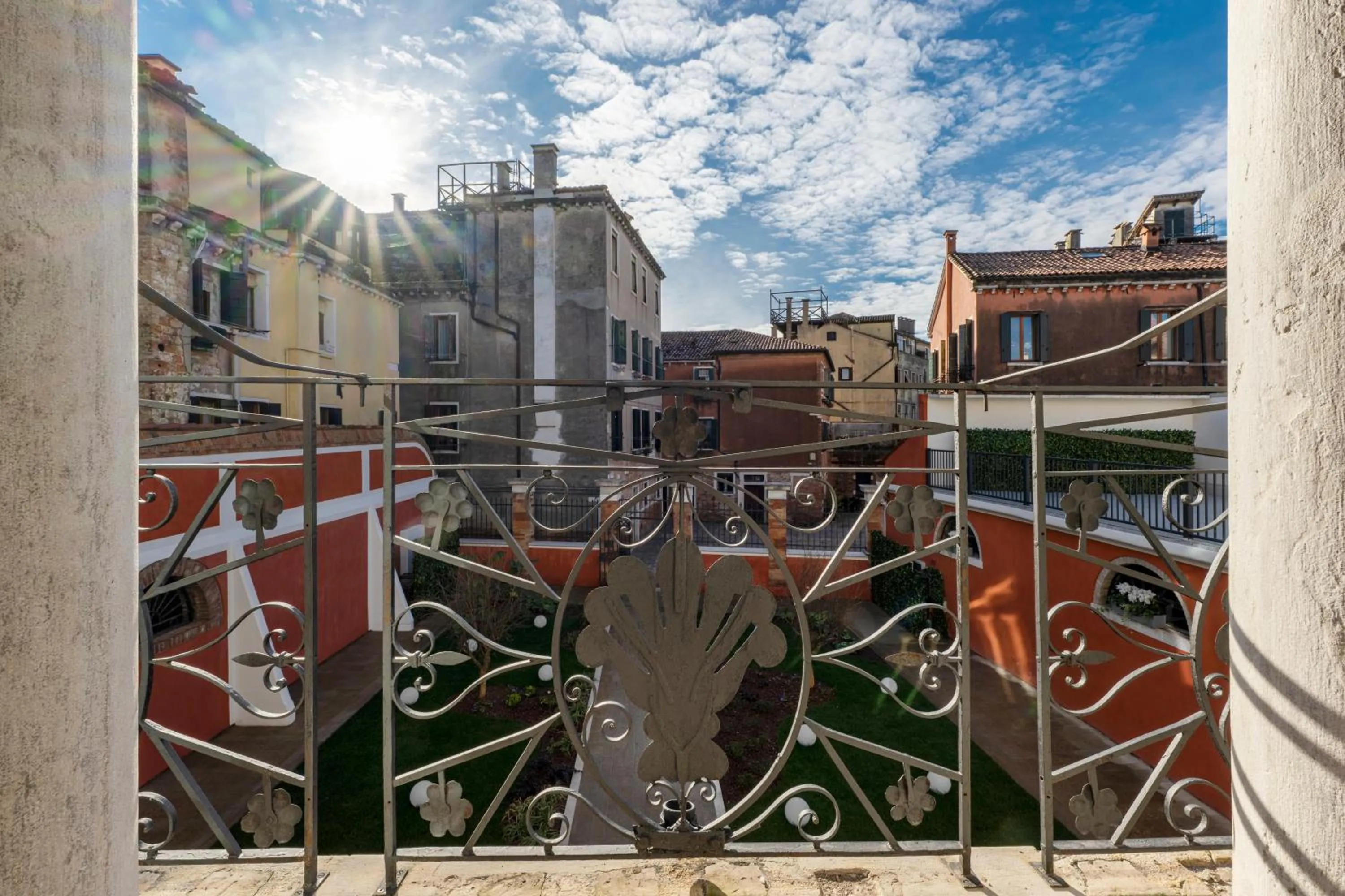 View (from property/room) in Hotel Villa Viridia