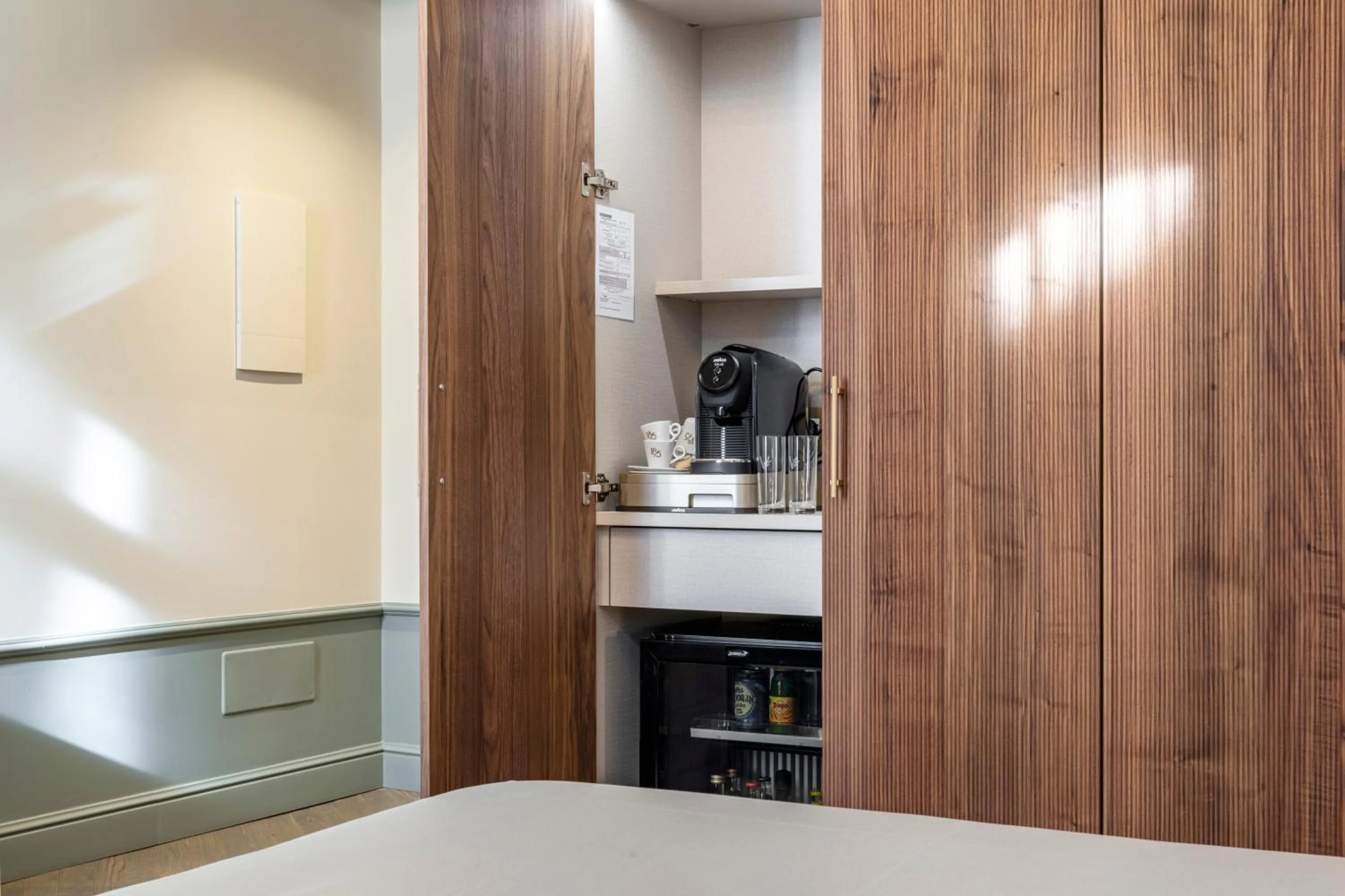 Coffee/tea facilities in Hotel Villa Viridia