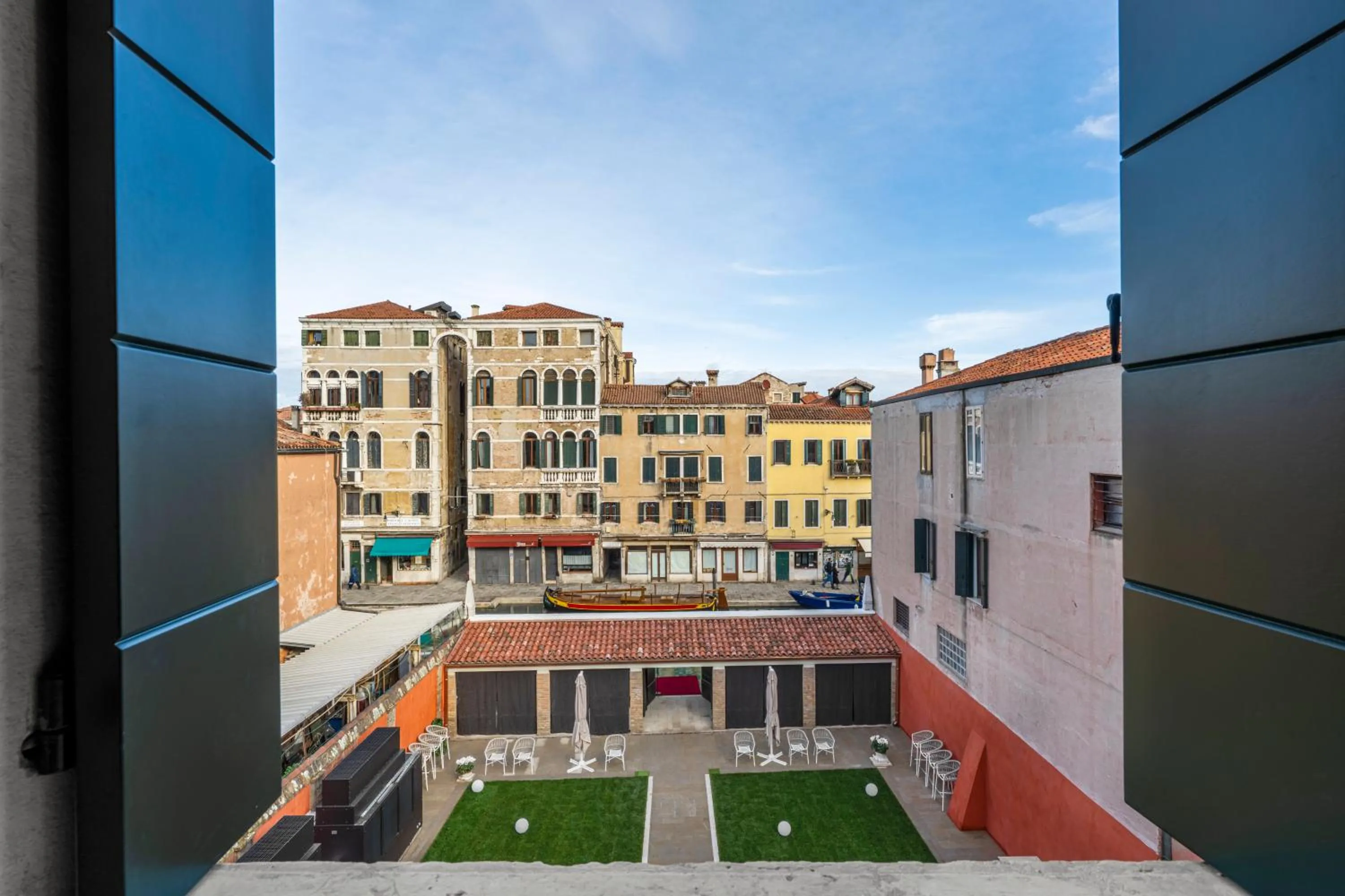 View (from property/room) in Hotel Villa Viridia