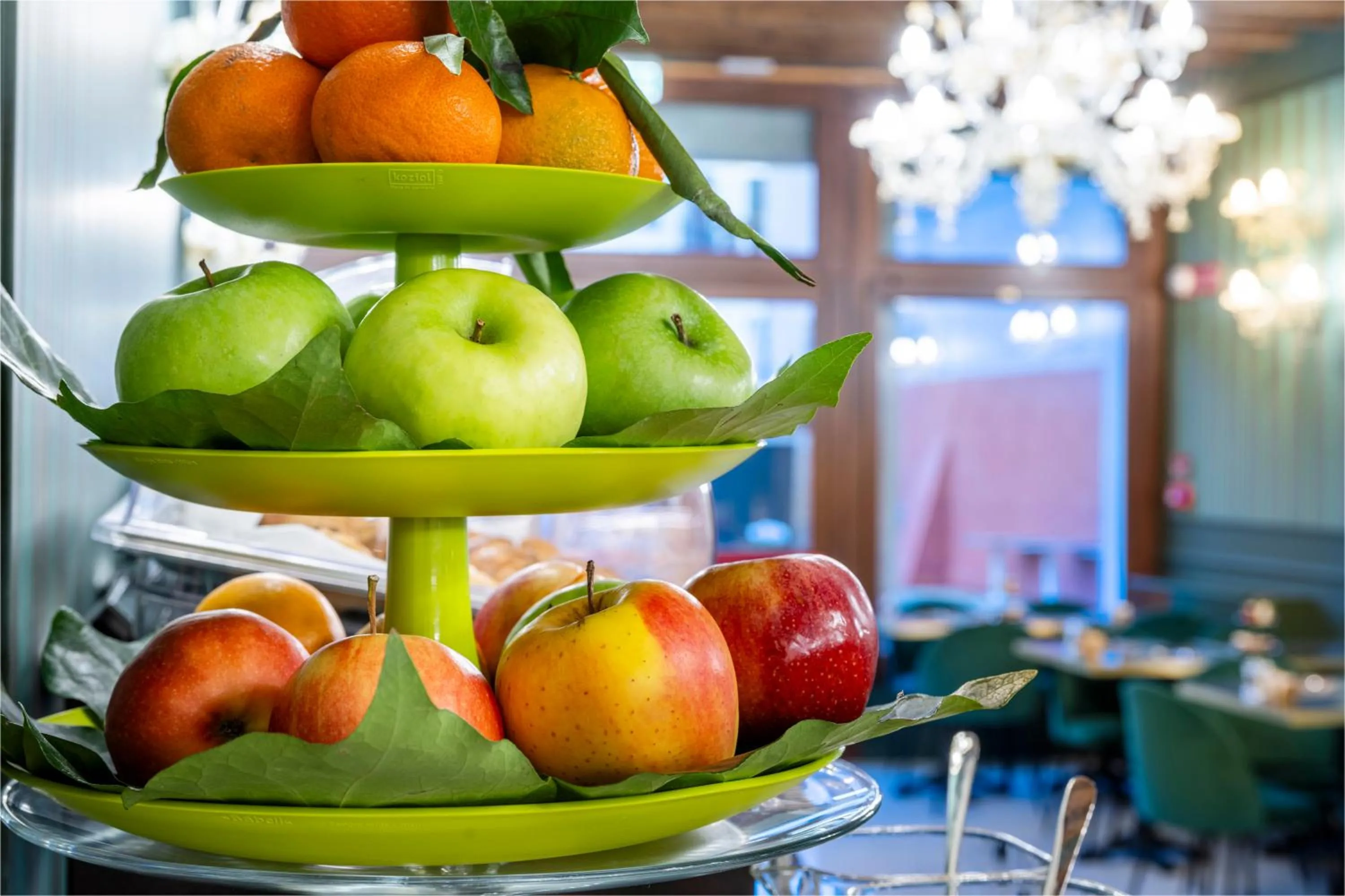 Food and drinks in Hotel Villa Viridia