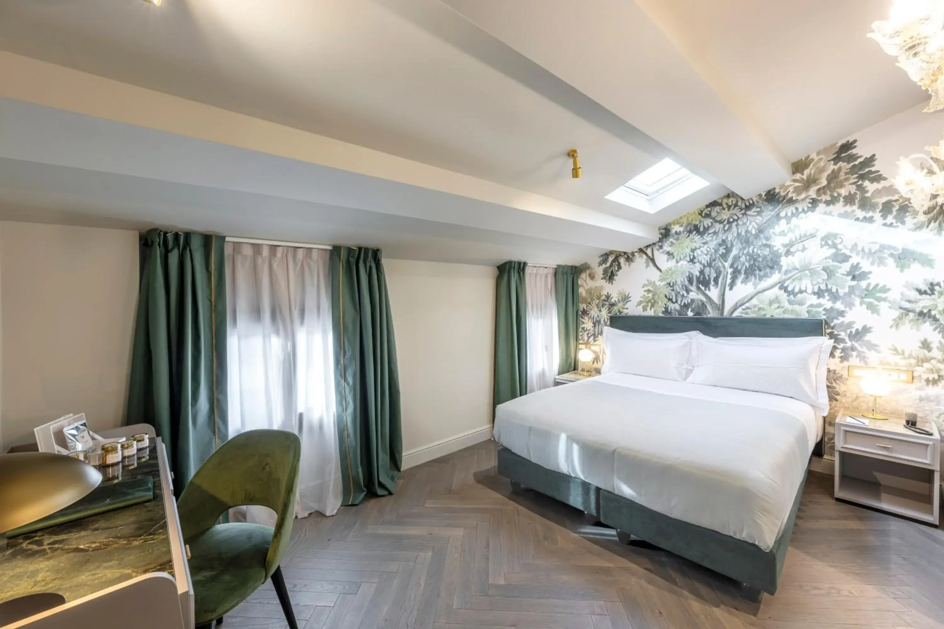 Double or Twin Room in Hotel Villa Viridia Double or Twin Room in Hotel Villa Viridia