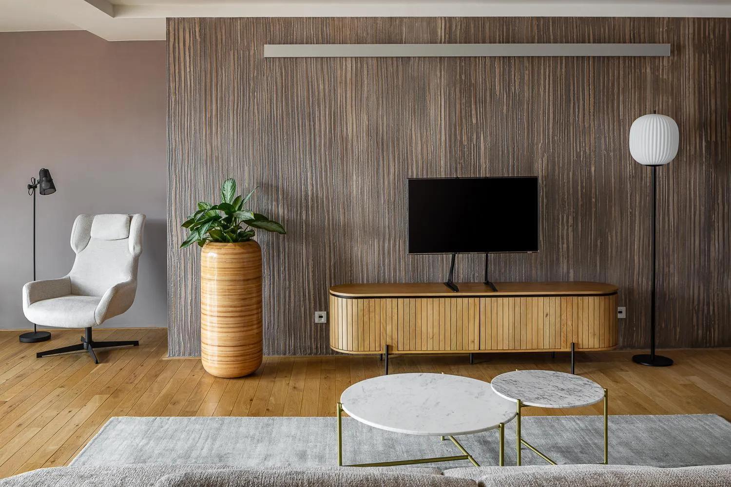 TV and multimedia in Karlin Residence by TKC