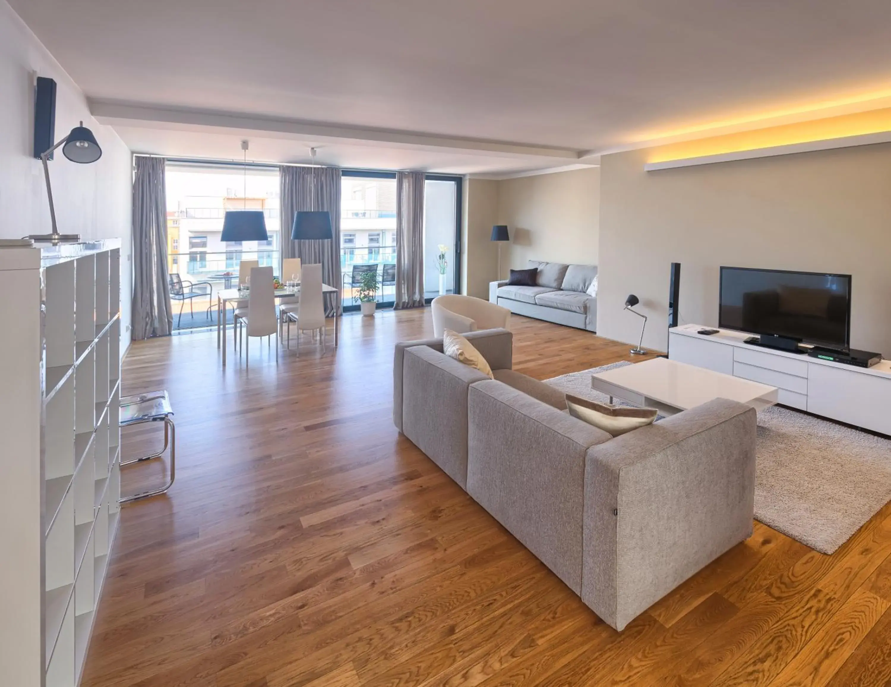 Apartment with Terrace in Karlin Residence by TKC Apartment with Terrace in Karlin Residence by TKC