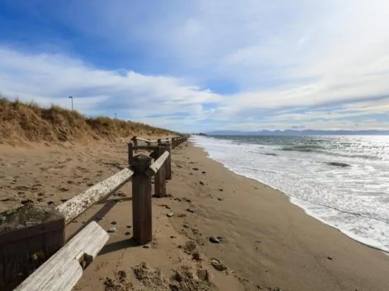 Beach in The Victoria Hotel