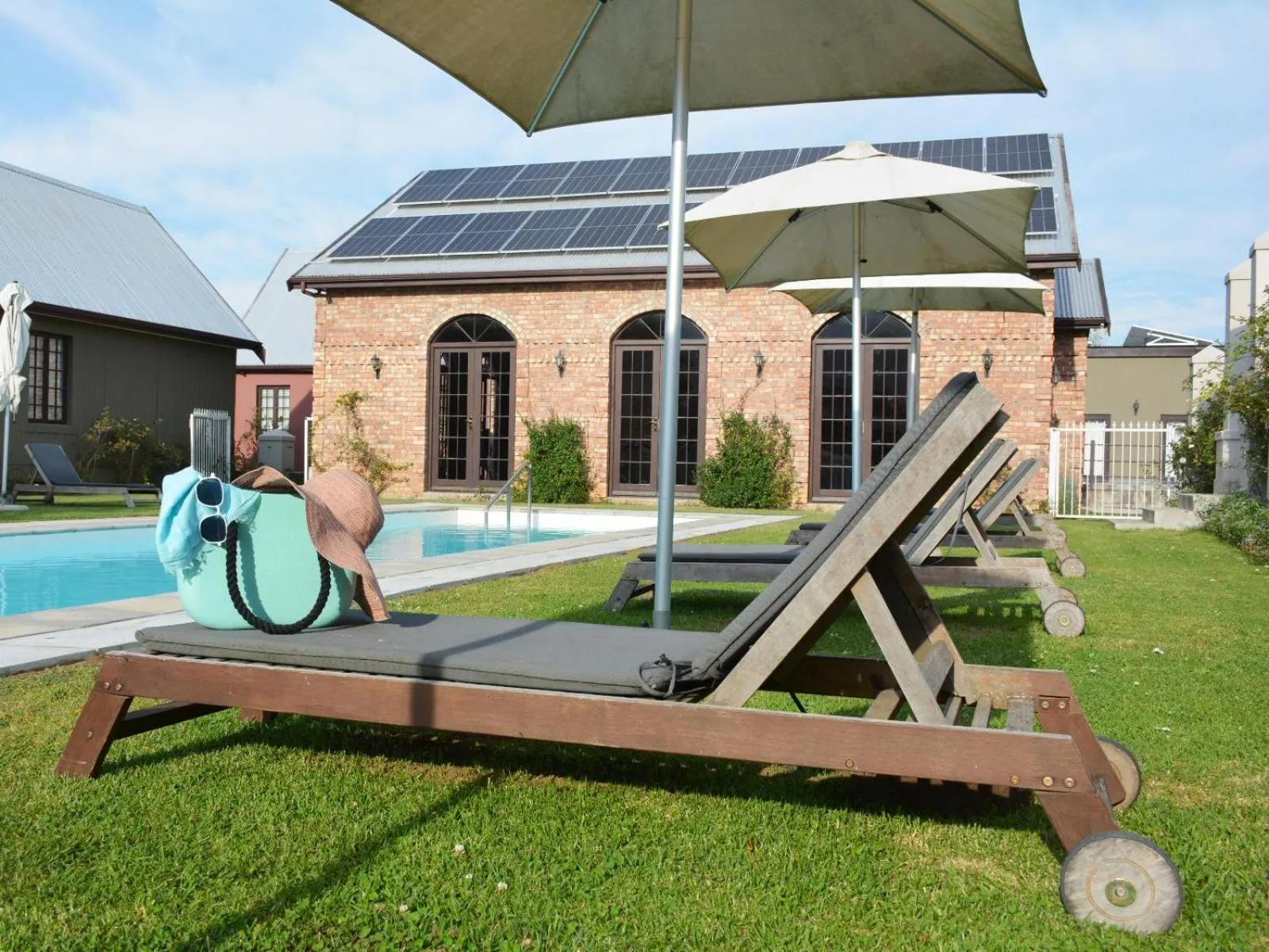 Swimming pool in The Duke of Bedford