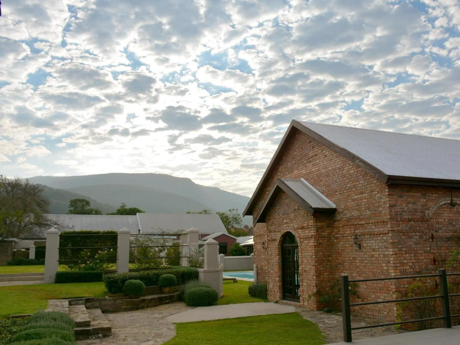 Pool view in The Duke of Bedford