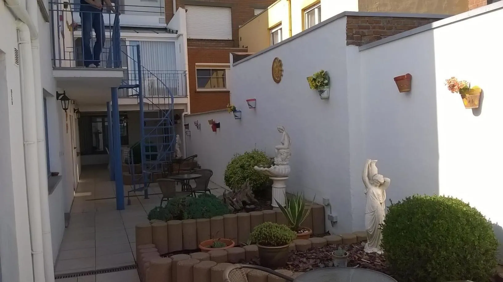 Garden view in Kokodor