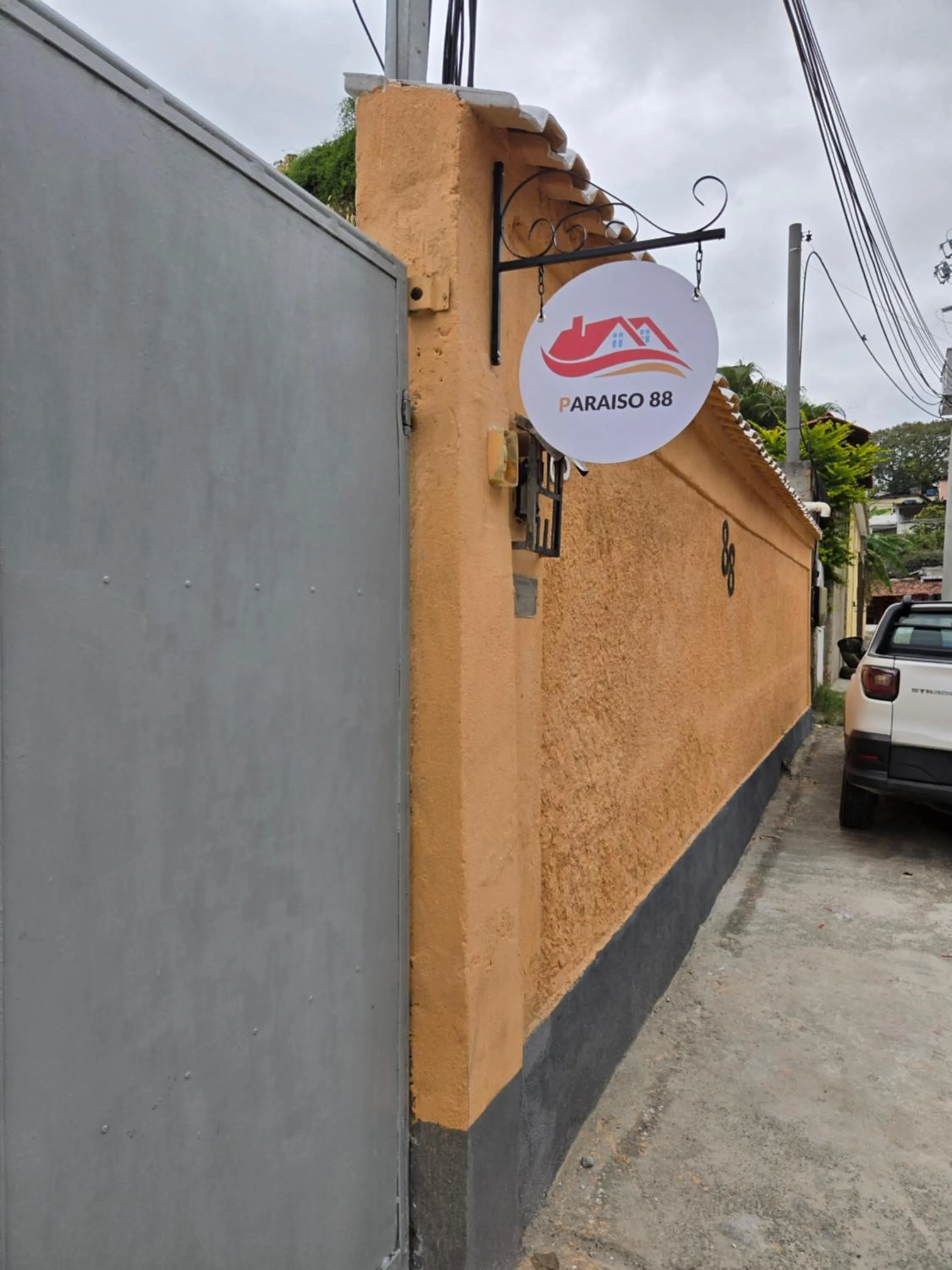 Facade/entrance in Quartos Em Casa In Caxias da Paraíso