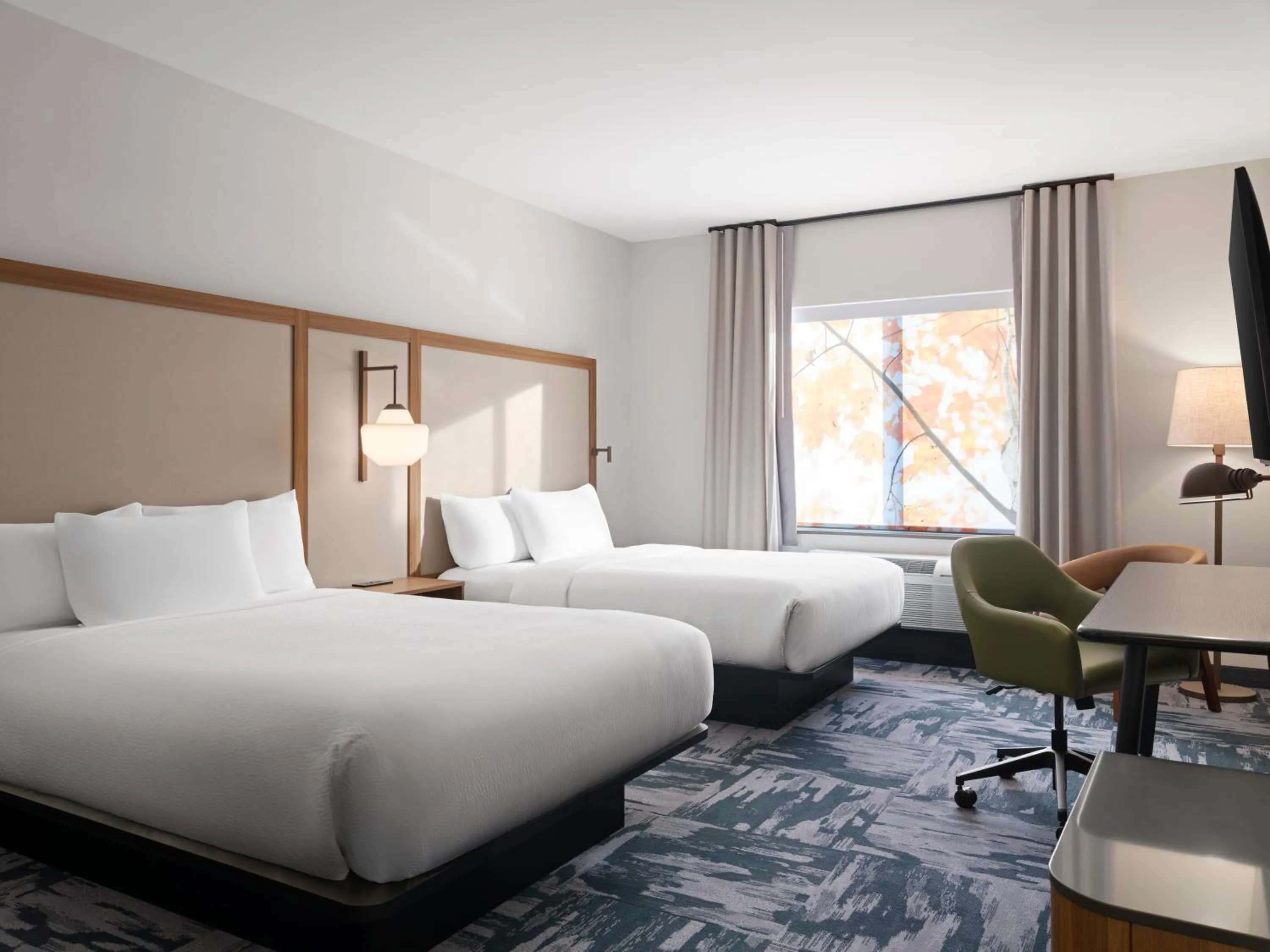 Bed in TownePlace Suites by Marriott Corbin